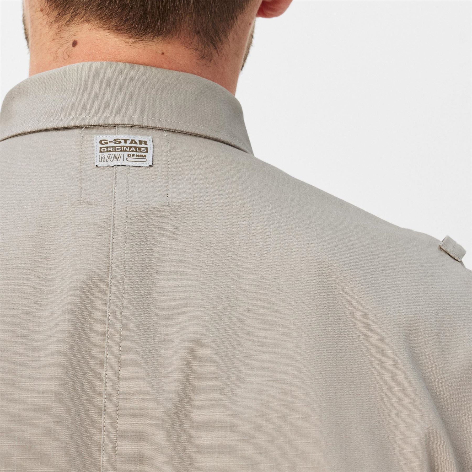 G Star Regular Fit Cargo Shirt