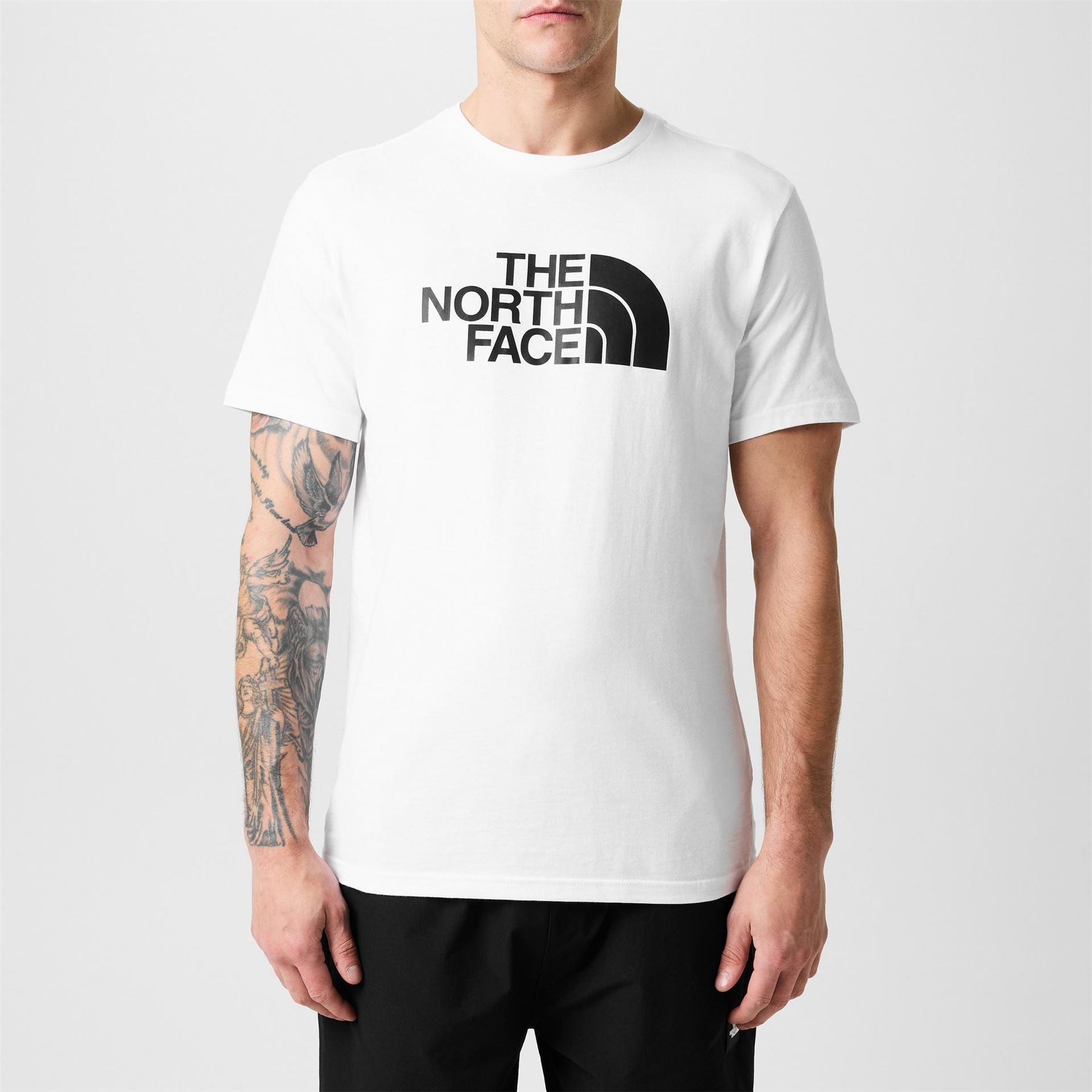 The North Face Mens Regular Fit Short Sleeve T-Shirt