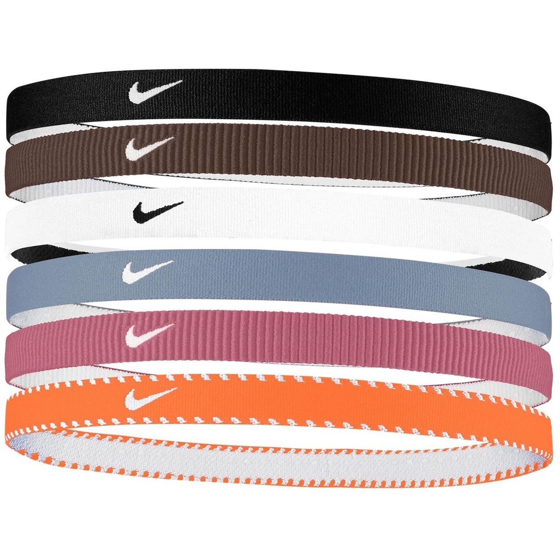 Nike Kids Headbands (6 Pack)
