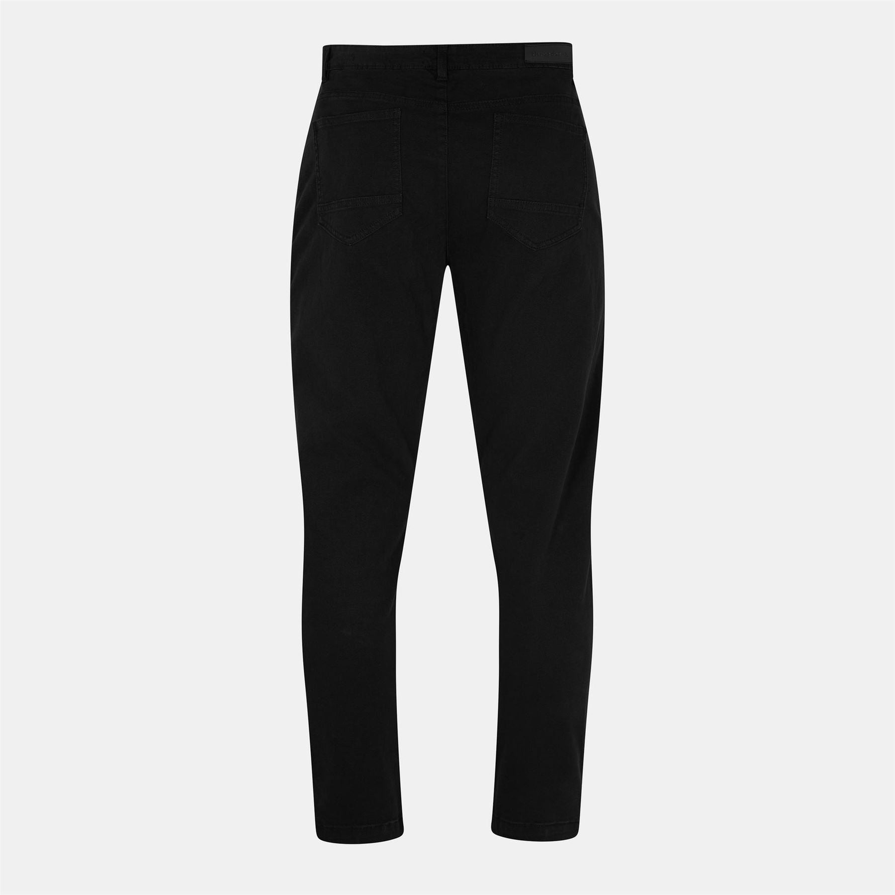 Threadbare Wyesdale Solid Patterned Straight Five Pocket Chinos
