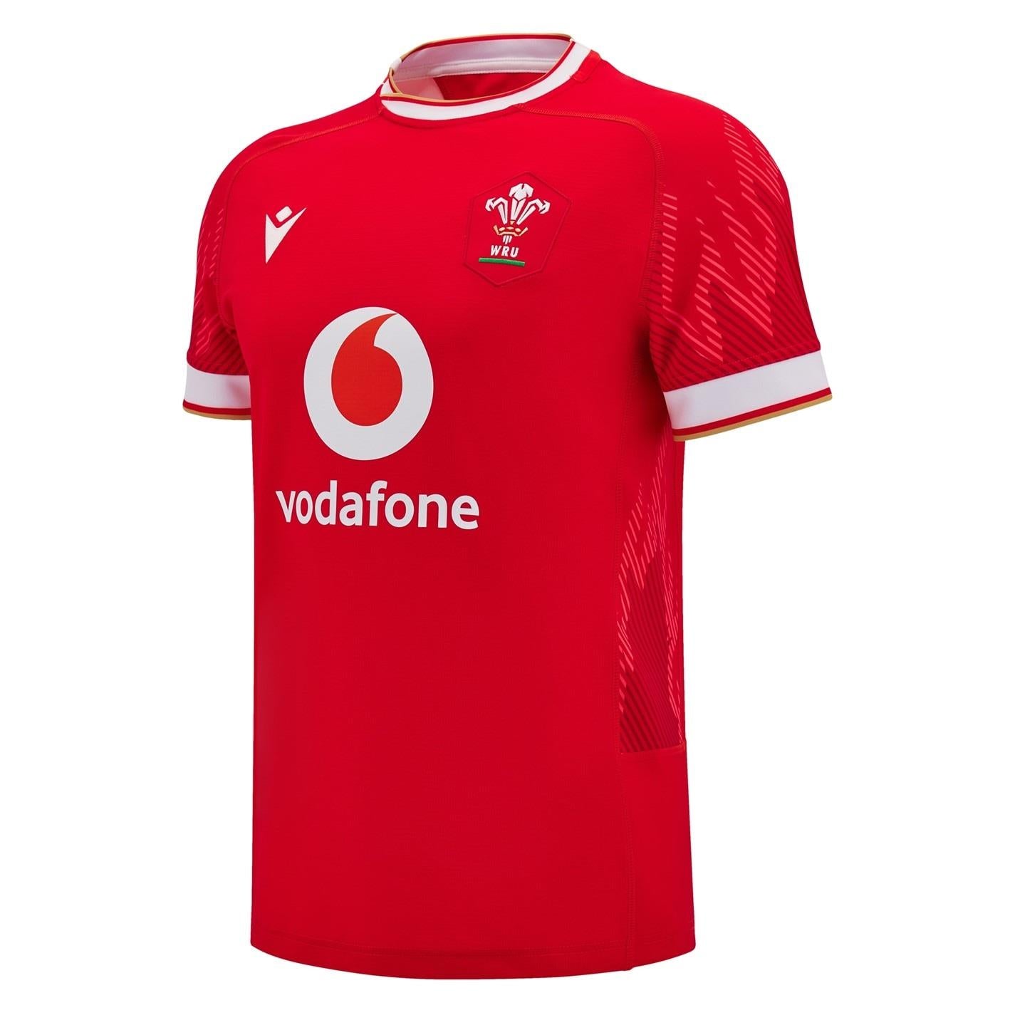 Macron Rugby Union Authentic Home Shirt 2024 Adults