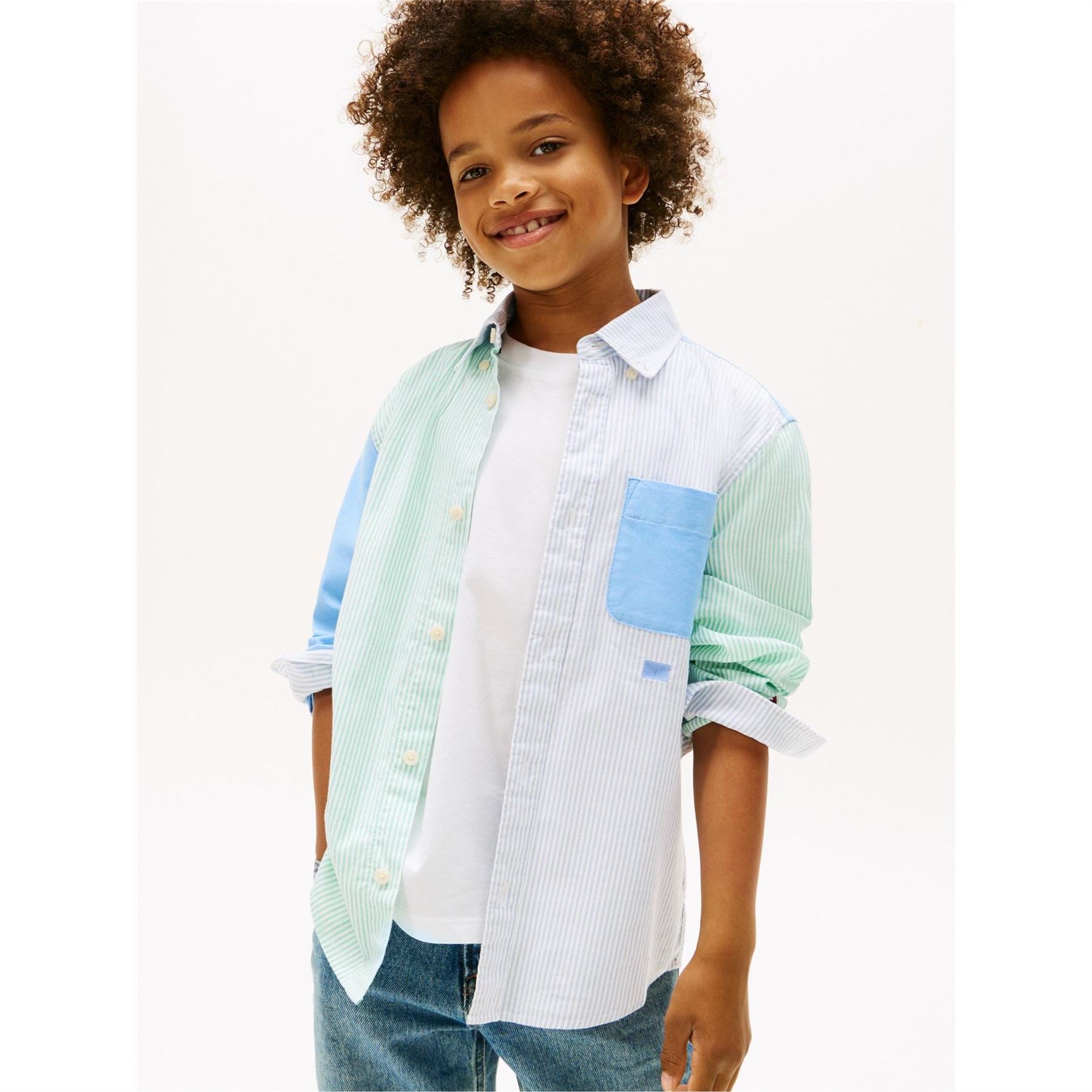 Tommy Hilfiger Oxford Regular Fit Long Sleeve Shirt