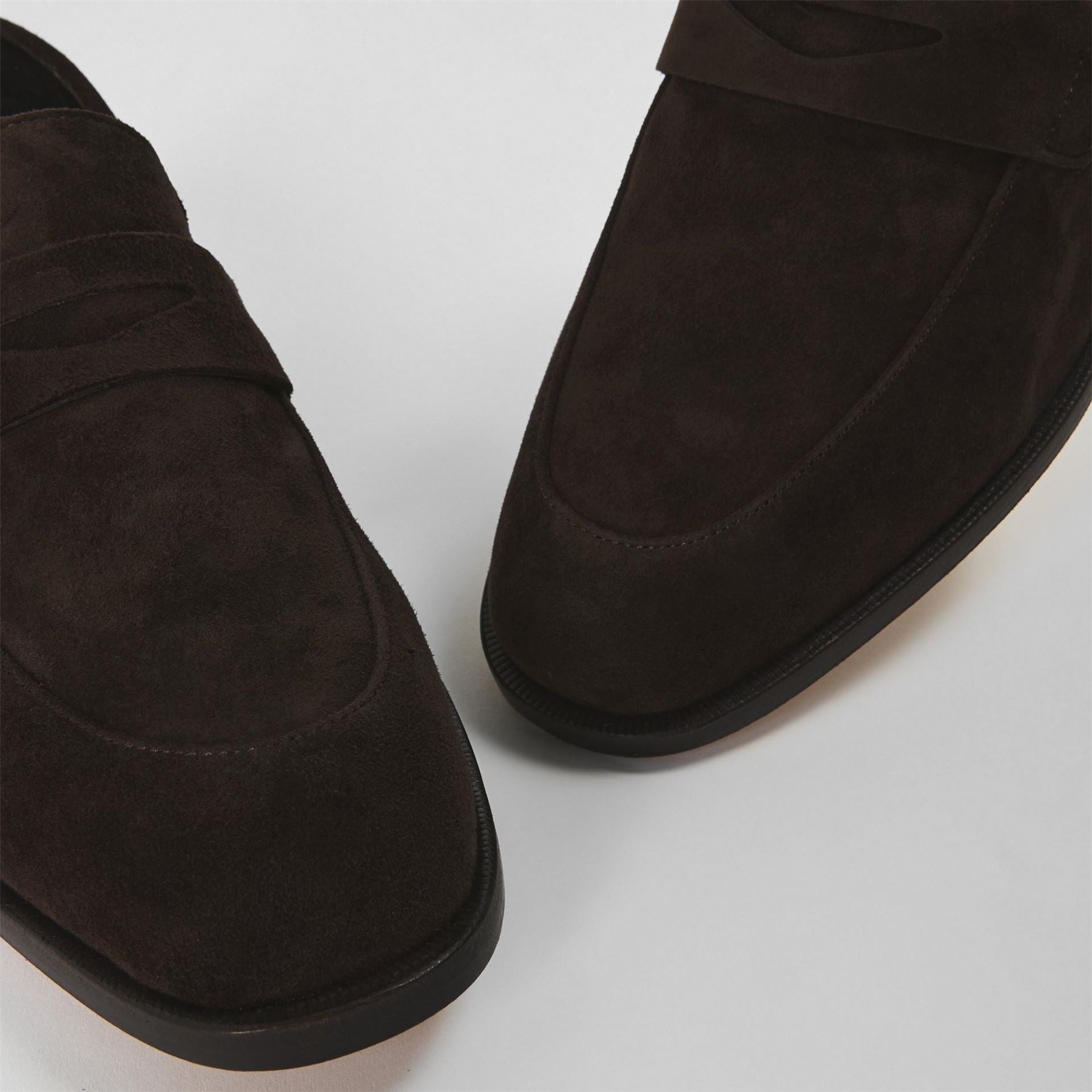Boss Penny Loafer Round Toe Shoes