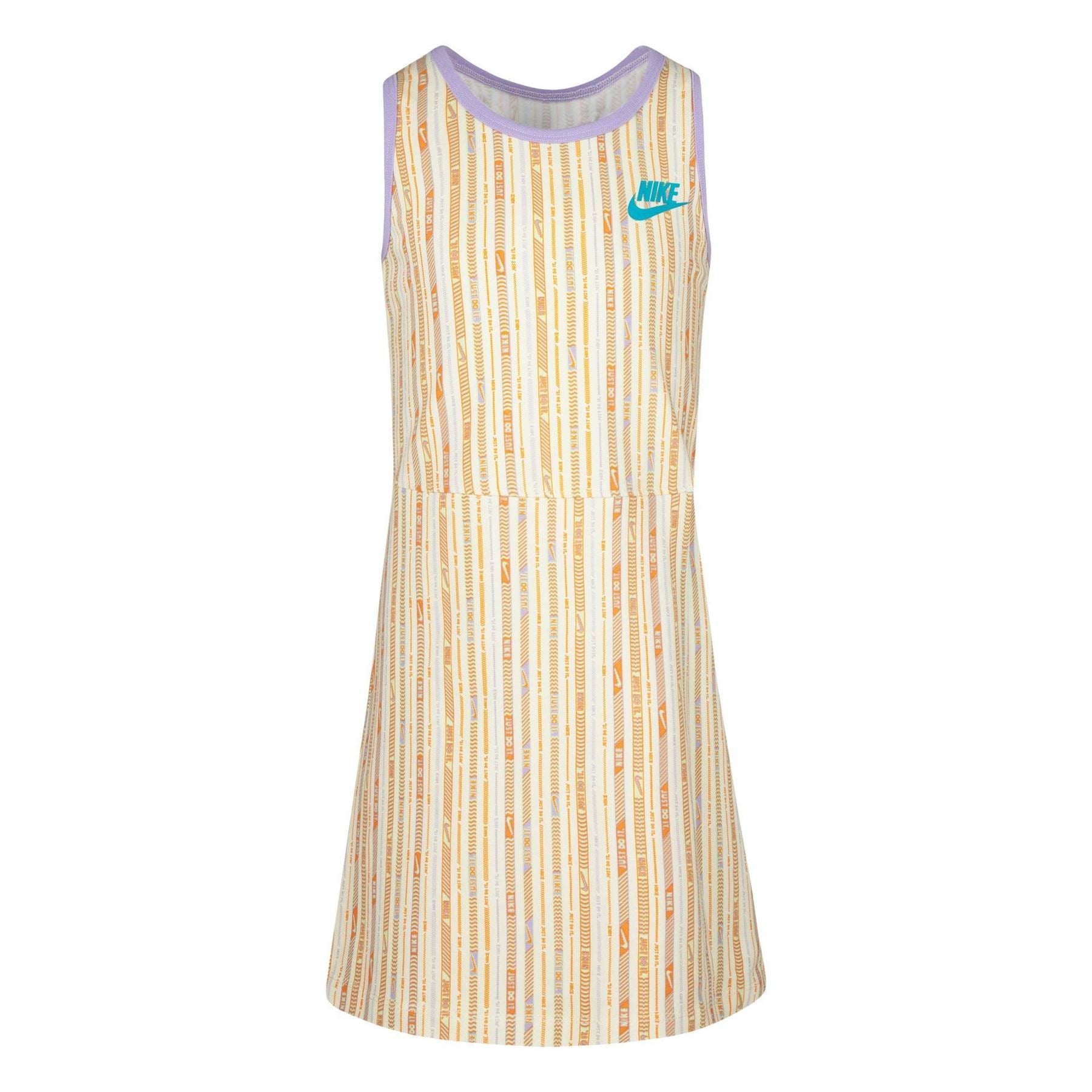 Nike Happy Camper Aop Long Maxi Dress