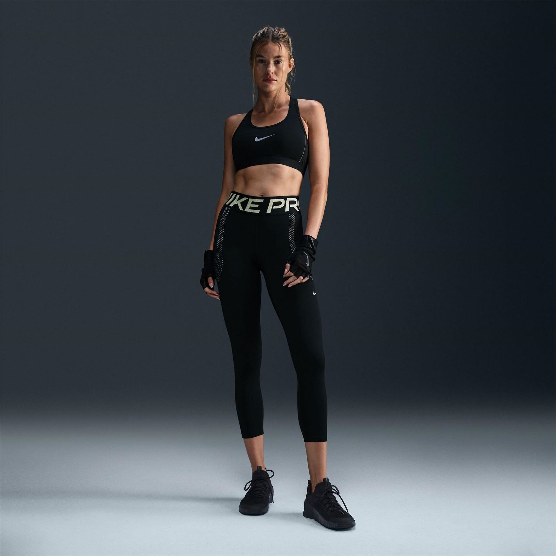 Nike Sculpt Dri Fit High Rise 7 8 Performance Tights
