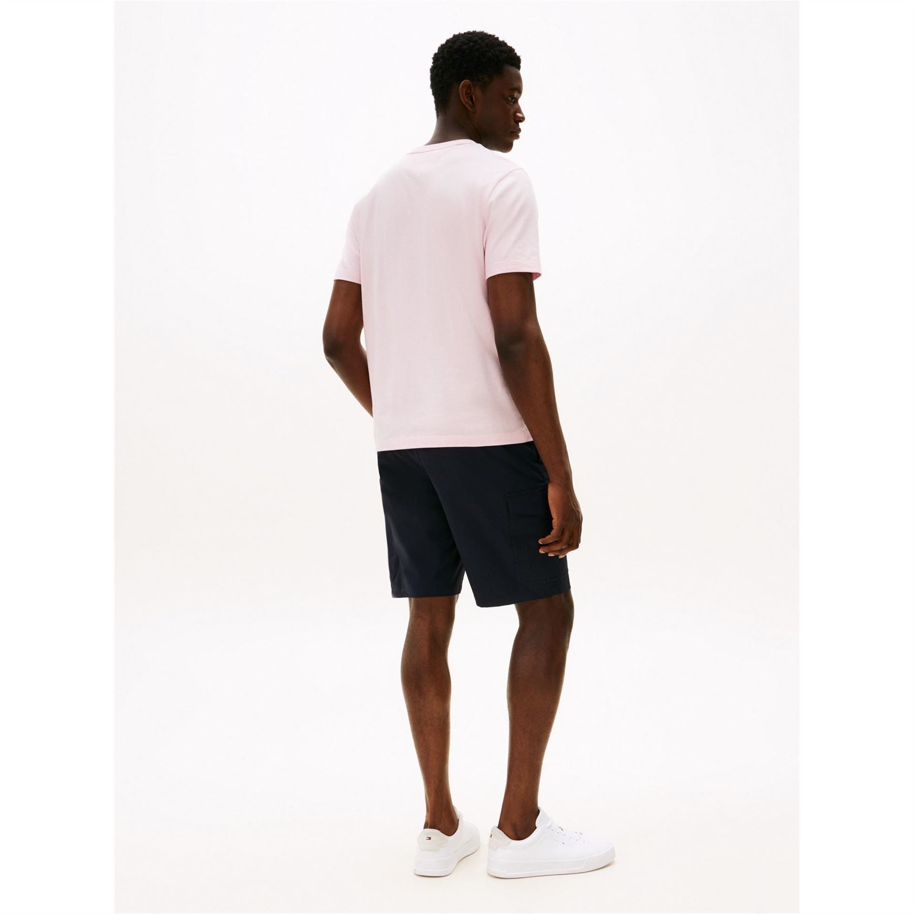 Tommy Hilfiger Reg Fit Solid Tee