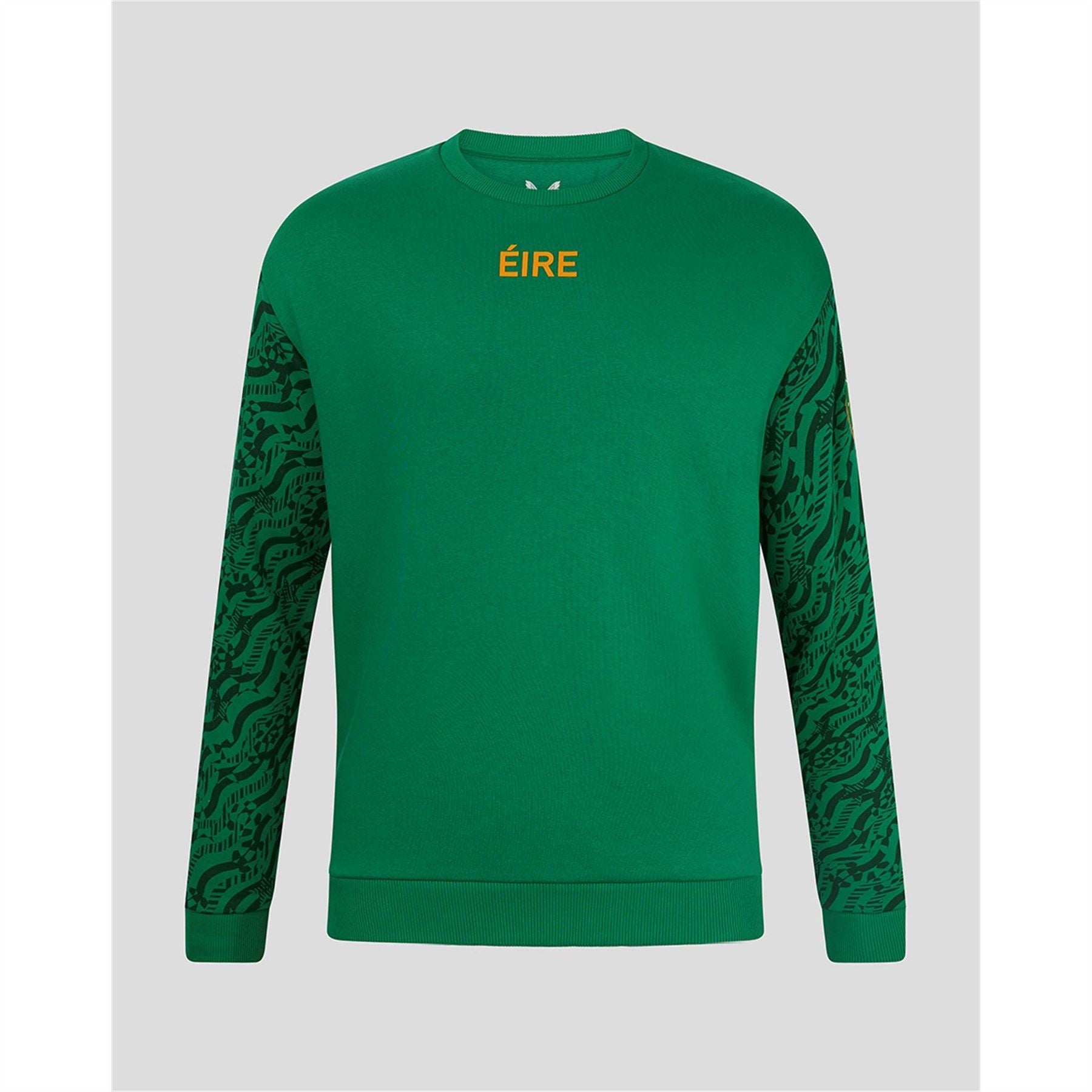 Castore Mens Ireland Hype Sweatshirt 2025