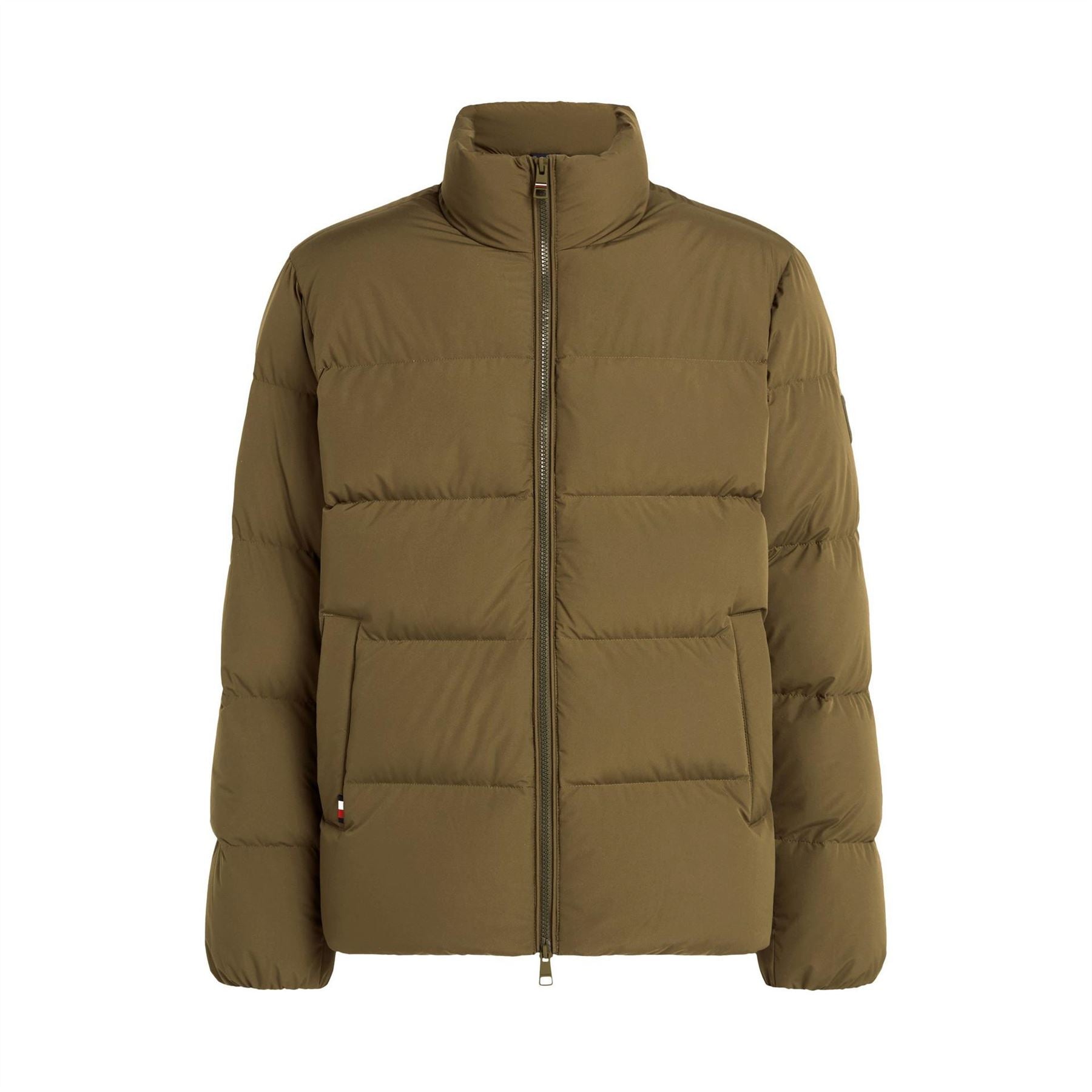 Tommy Hilfiger Recycled Polyester Short Puffer Jacket