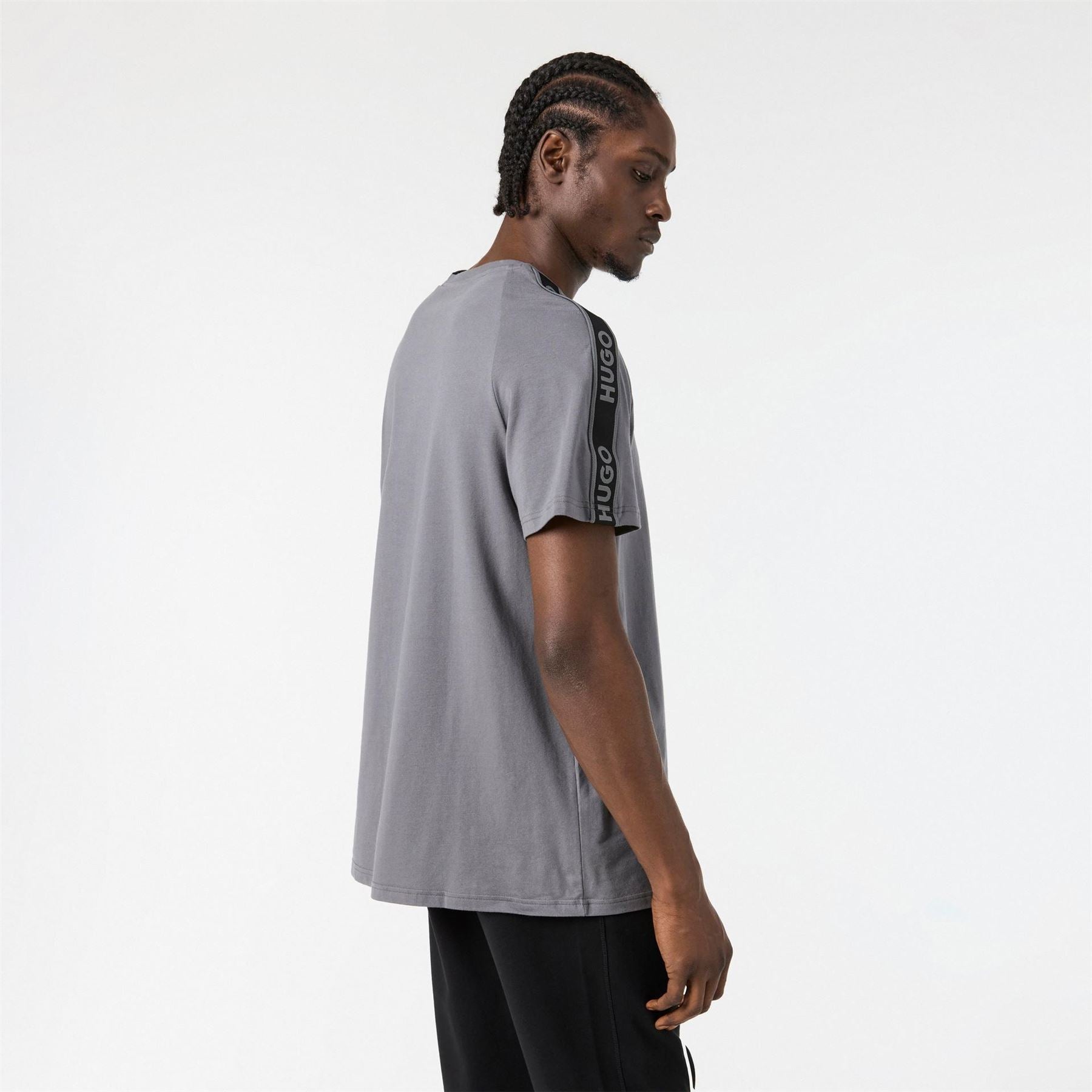 Hugo Sportstyle Lettering Regular Fit T-Shirt