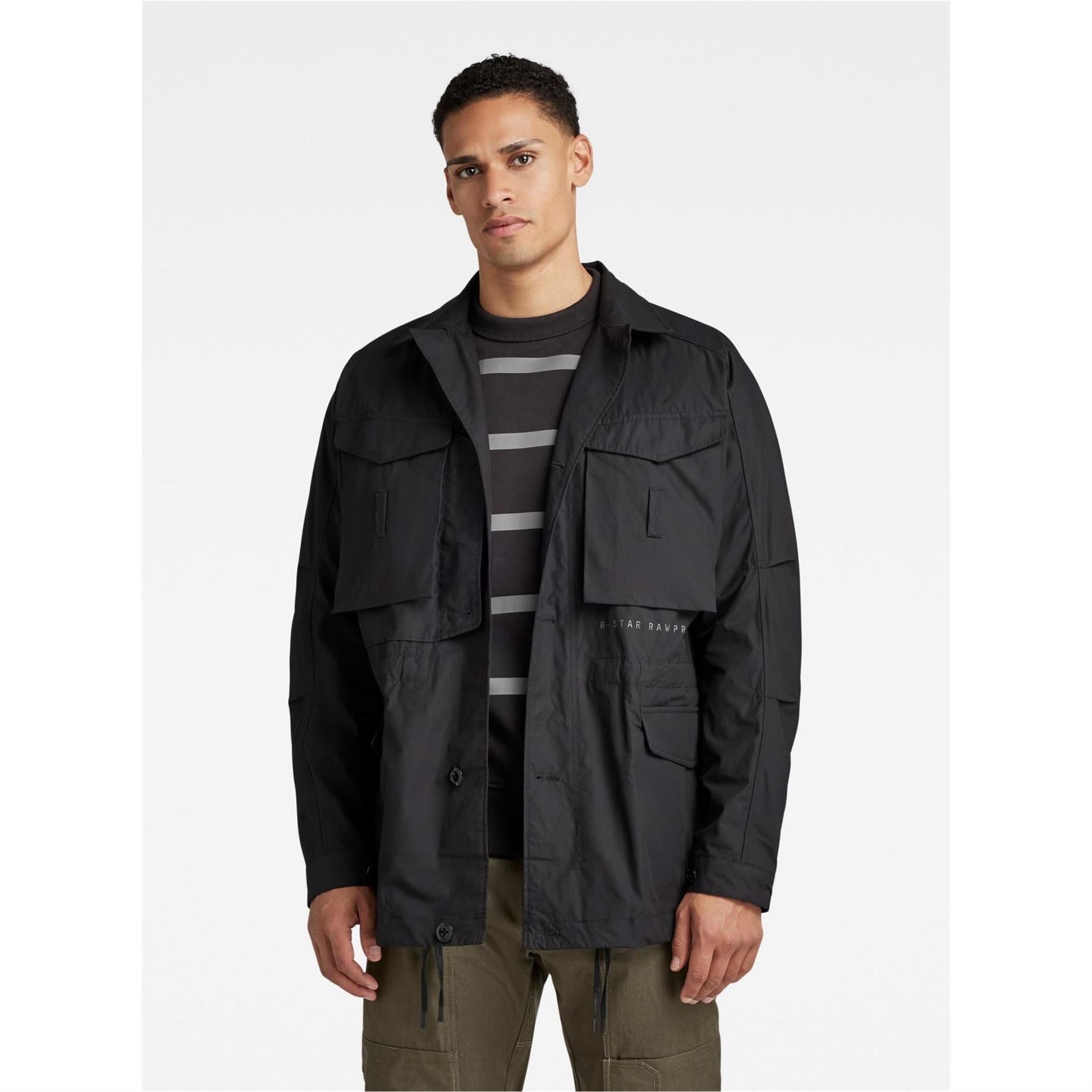 G Star Cargo Field Jacket