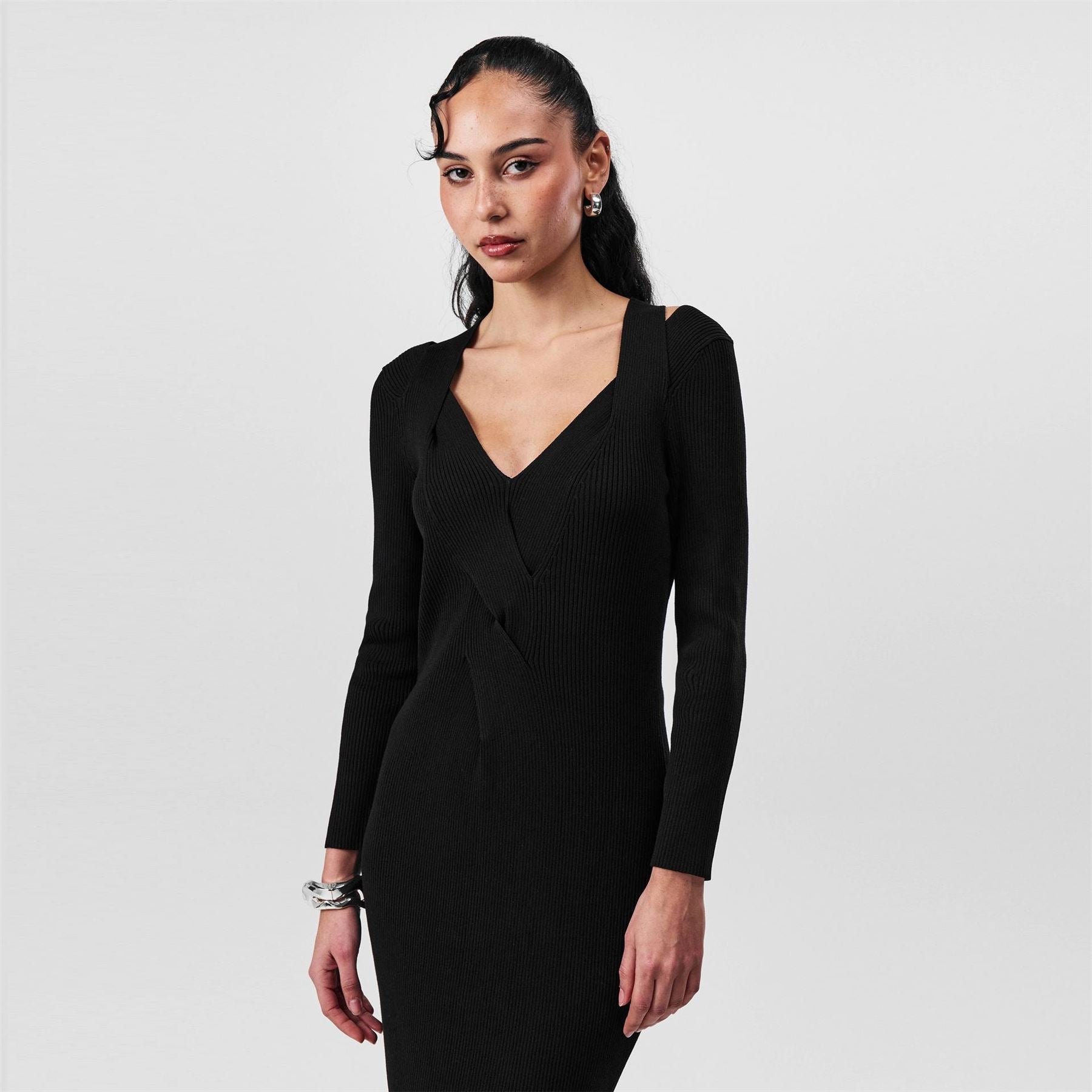 Boss Facene Dress, 100 Percent  Cotton