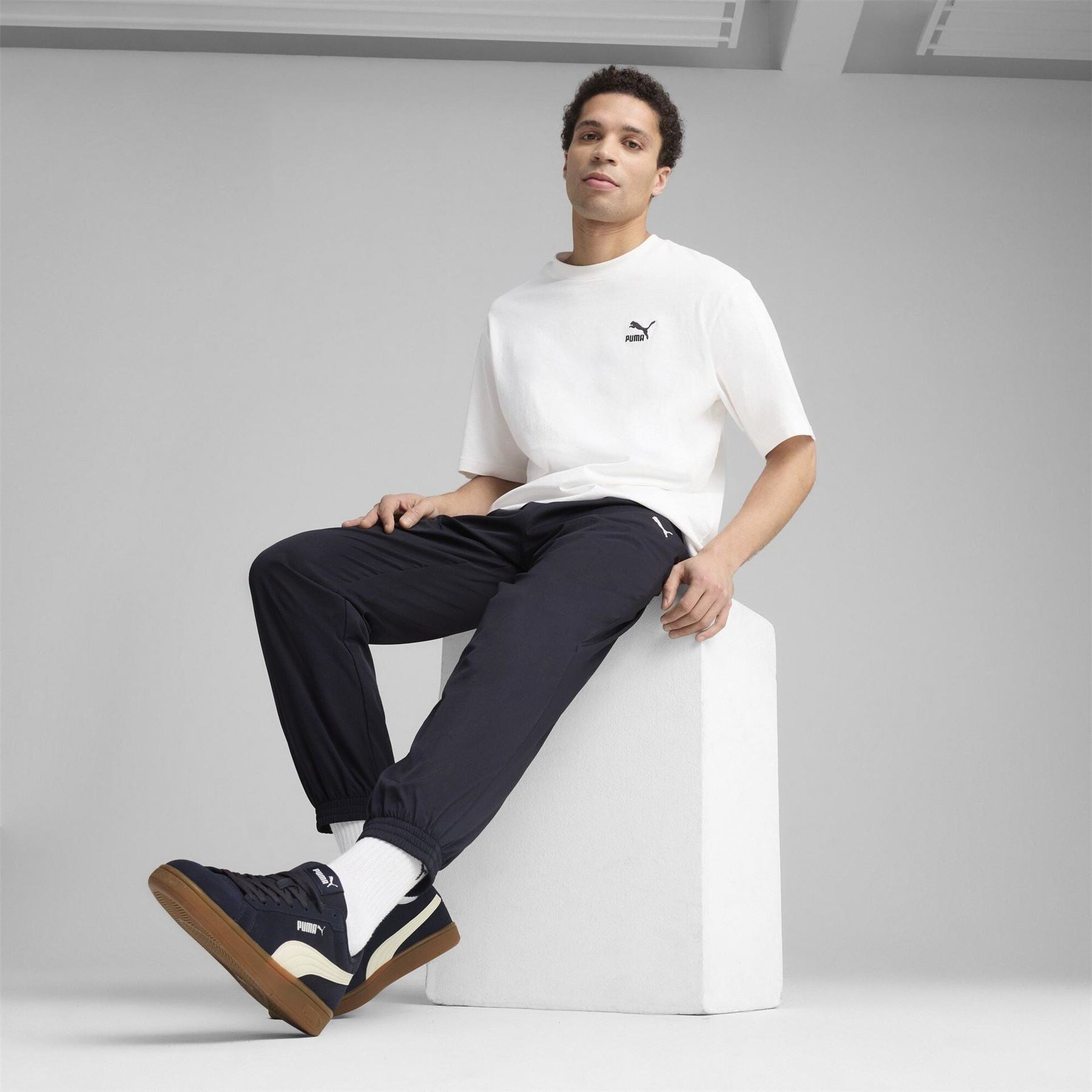 Puma Mens Ess Woven Pants Cl Jogger