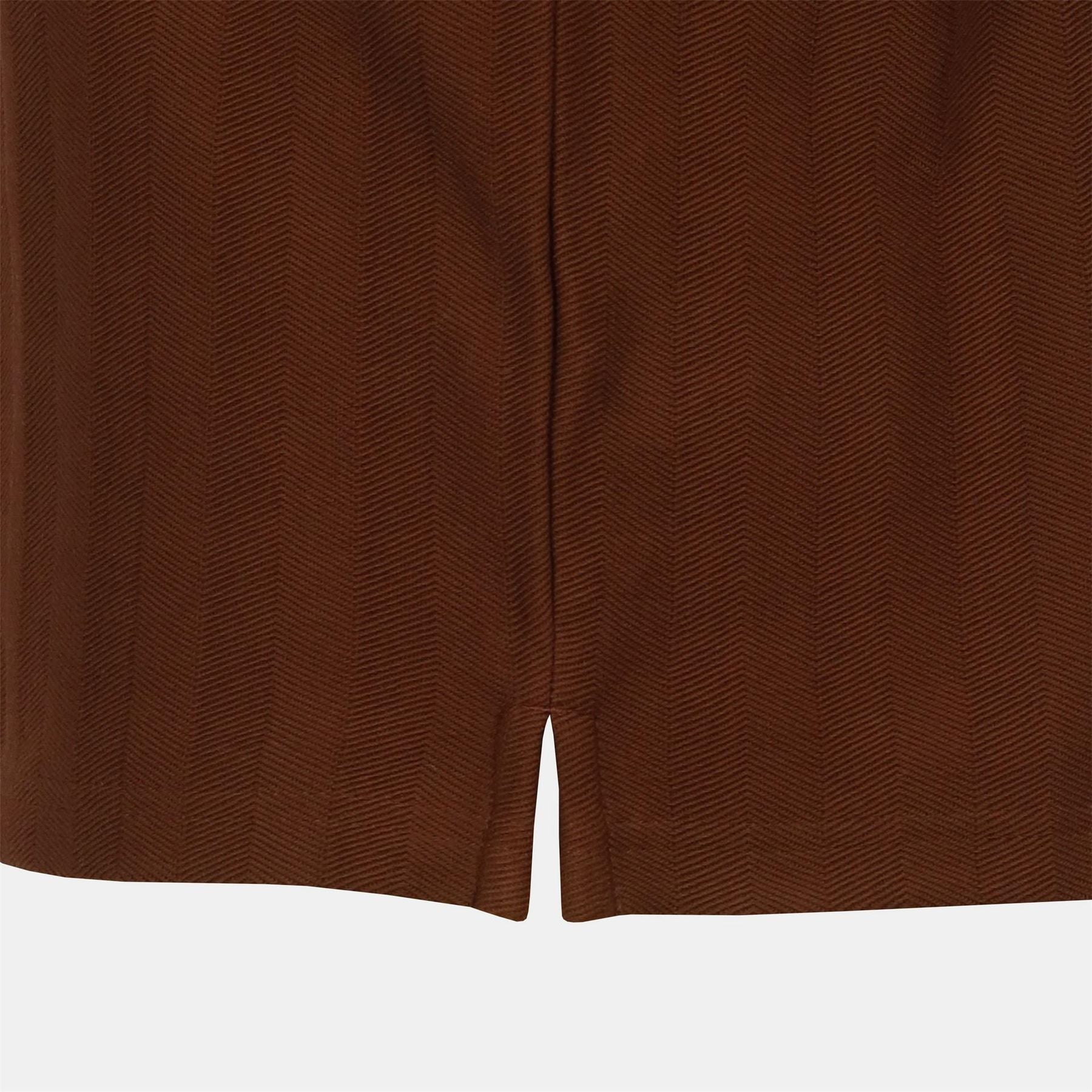 Jack Wills Herringbone Cotton Short Sleeve Polo Shirt