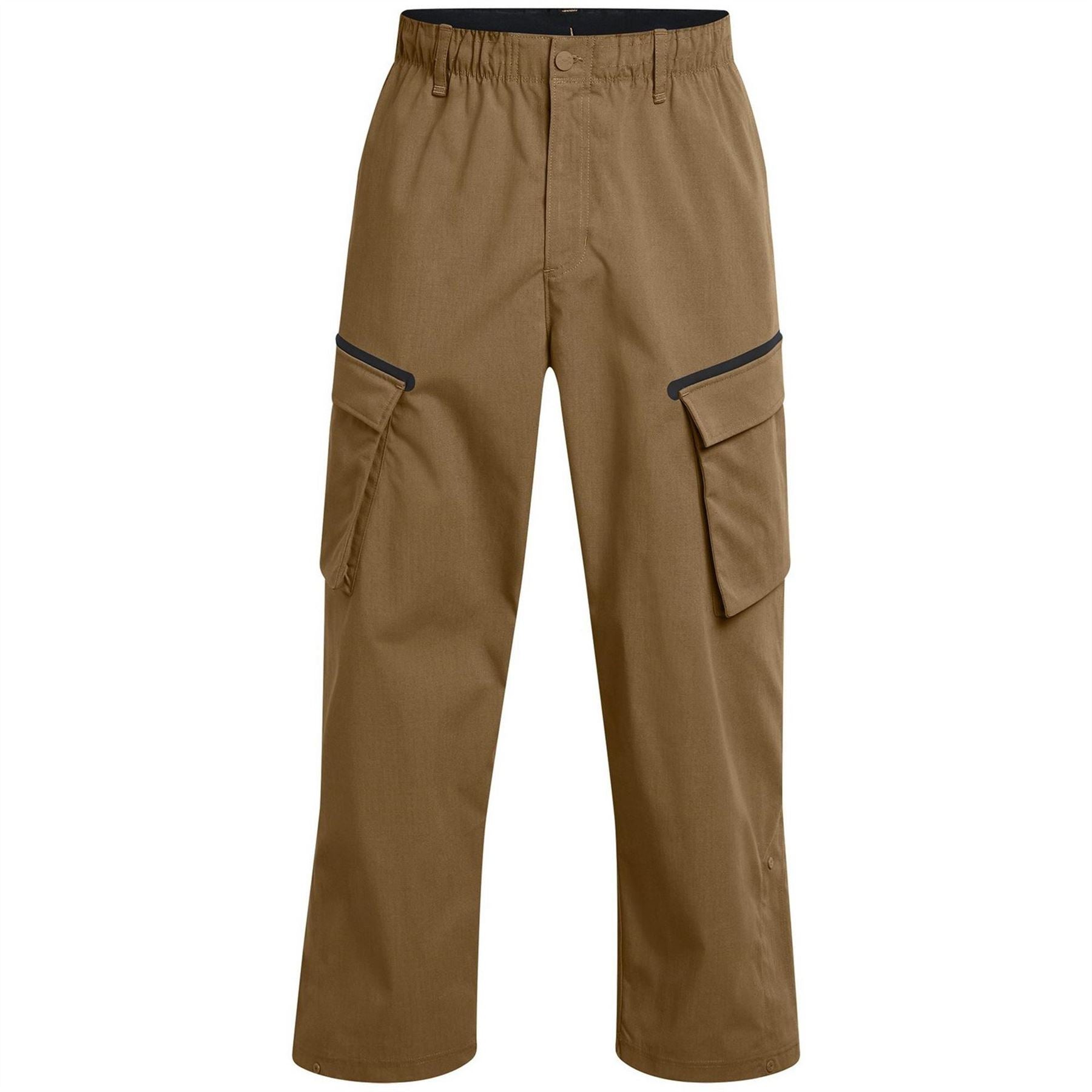 Under Armour Solid Patterned Wide Leg Utility Cargo