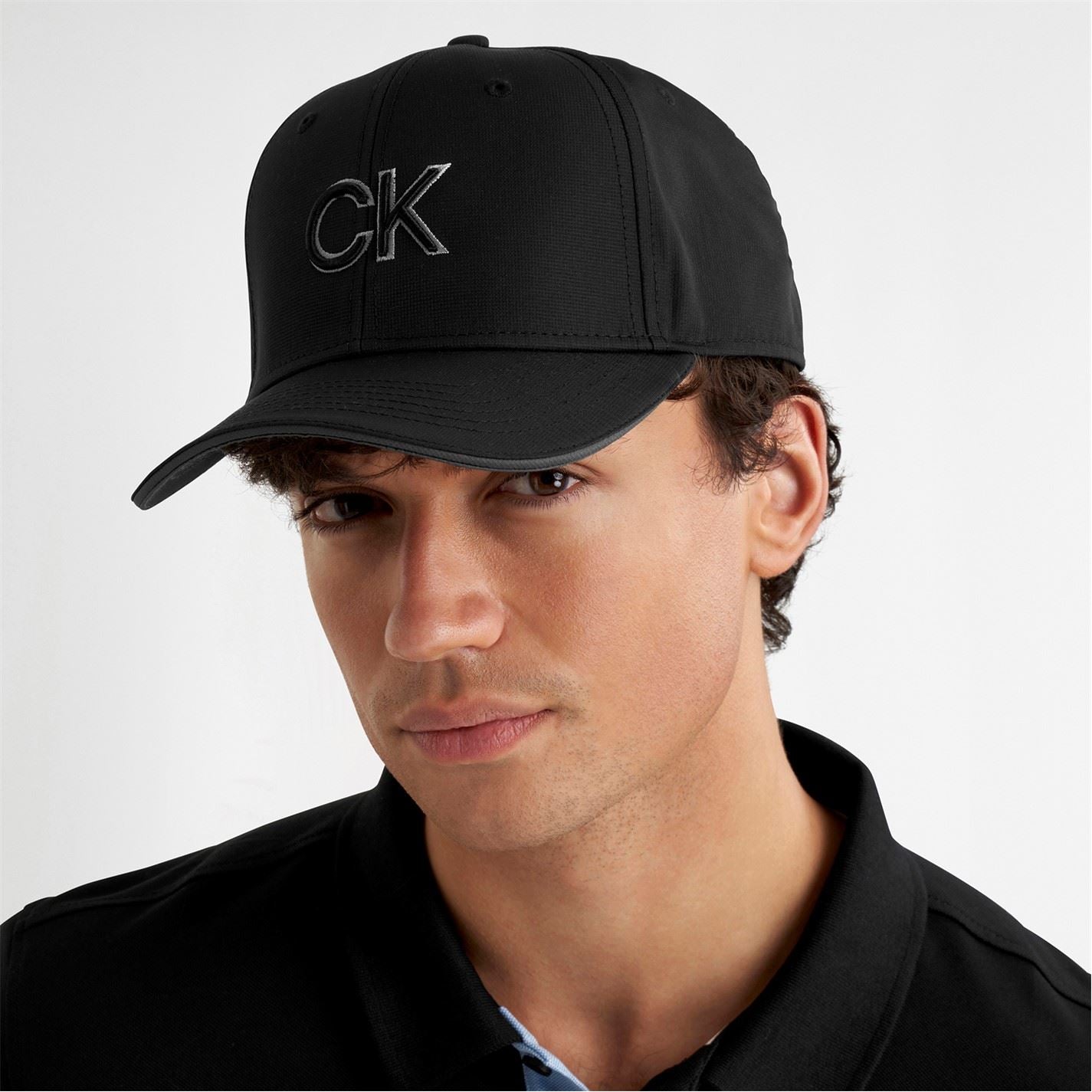 Calvin Klein Golf G Adjustable Curved Brim Cap