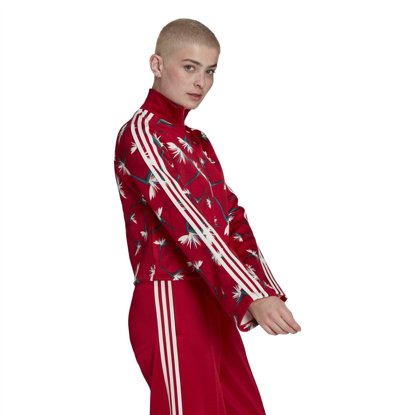 adidas Originals Womens Thebu Magugu Beckenbauer Track Top