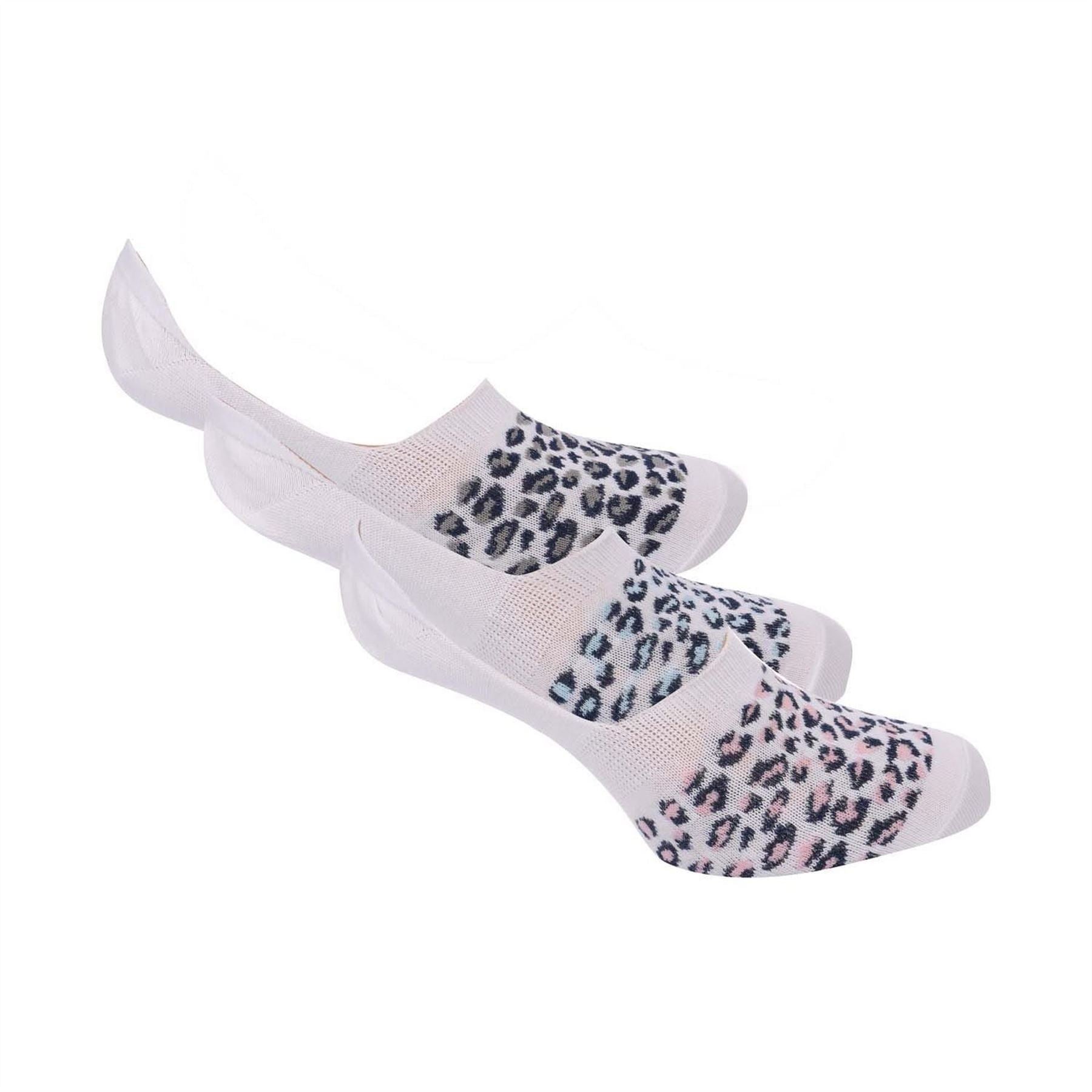 Lee Pack Of Shoe Liner Socks