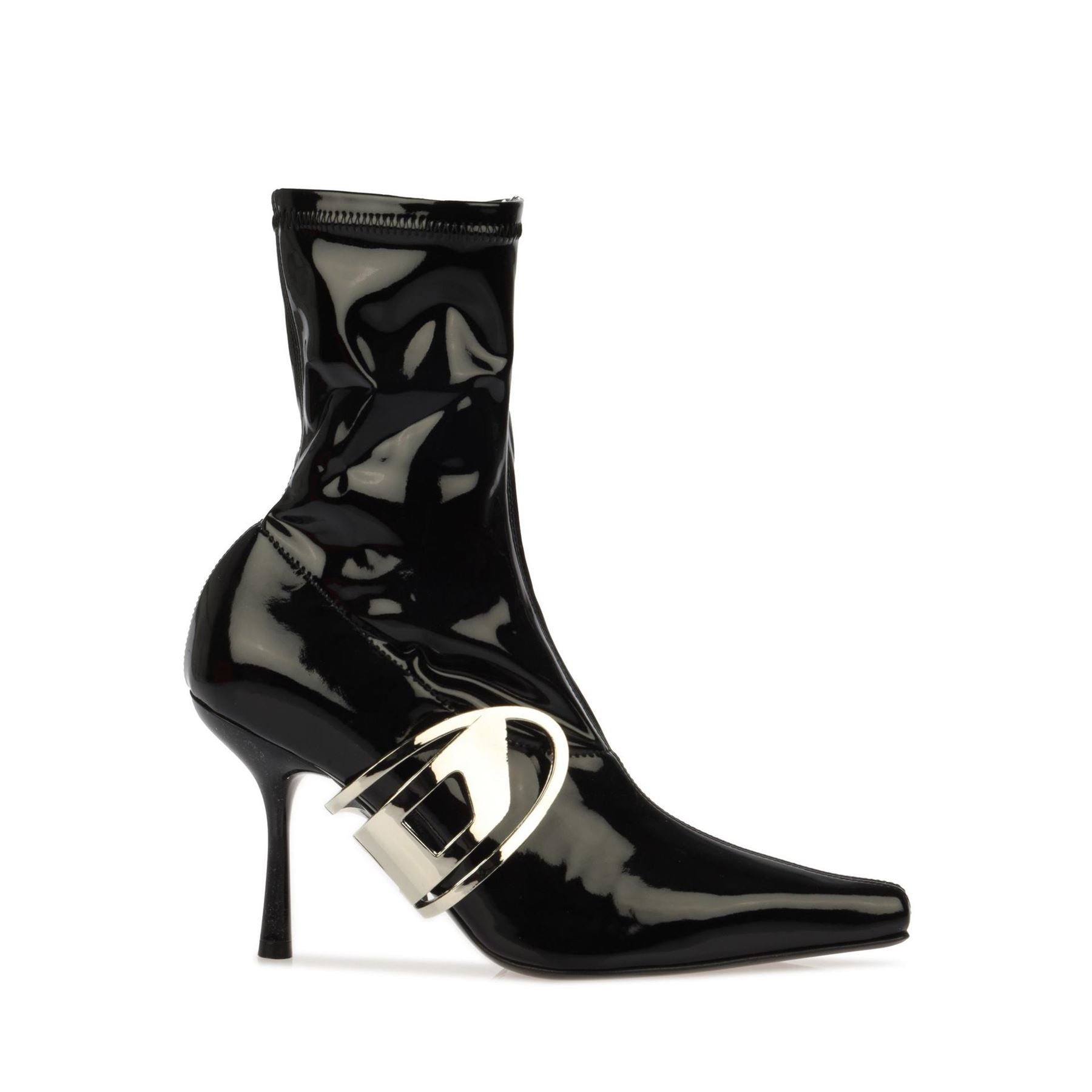 Diesel Eclipse Over The Knee Stiletto Heel Boots