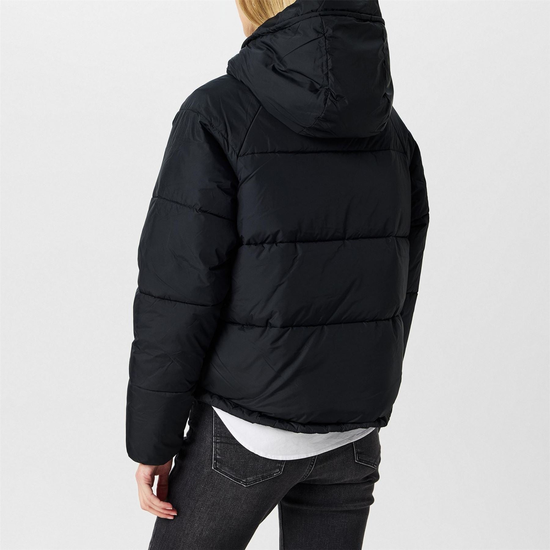 Tommy Jeans  Recycled Hooded Short Puffer Jacket