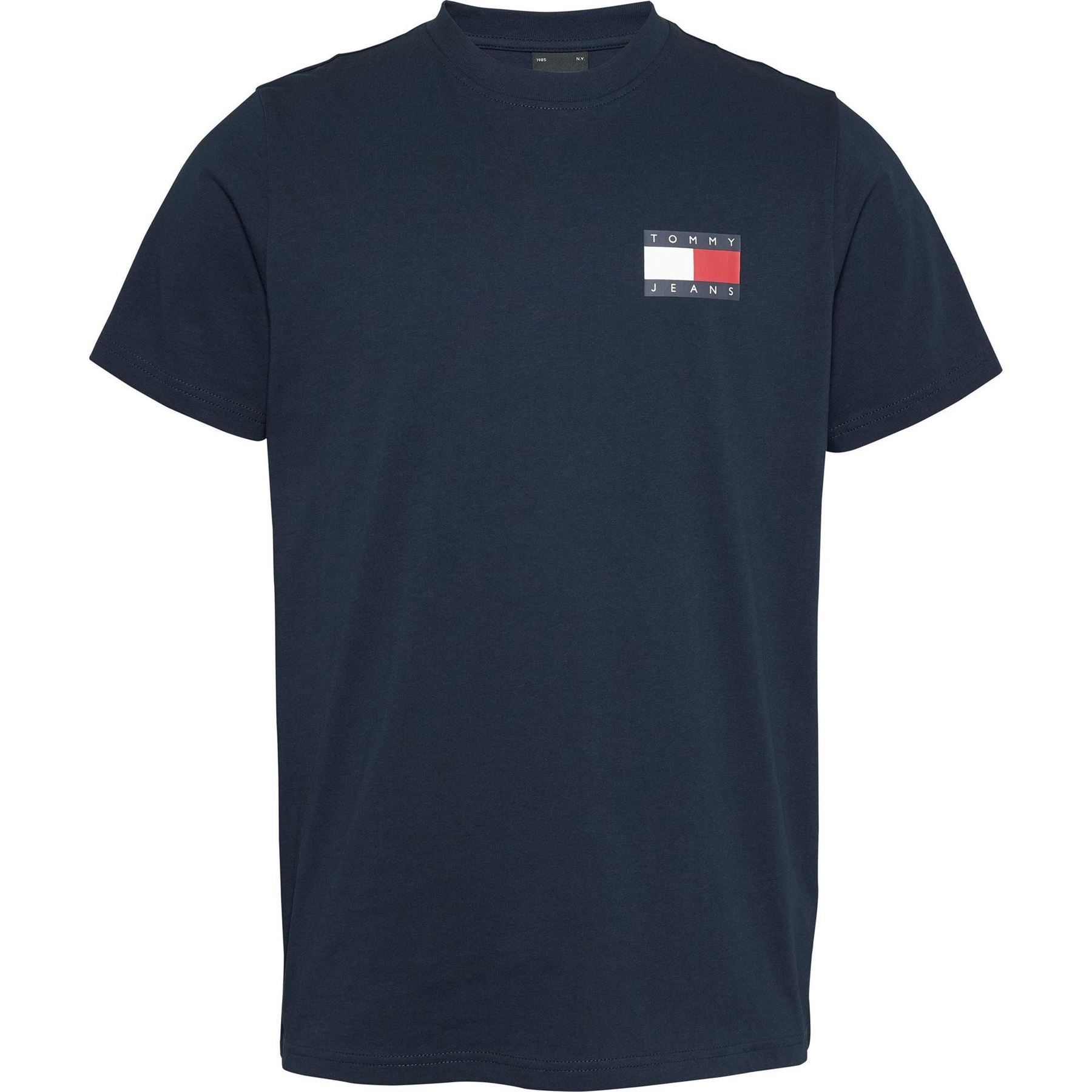 Tommy Jeans Slim Essential Flag Regular Fit T-Shirt