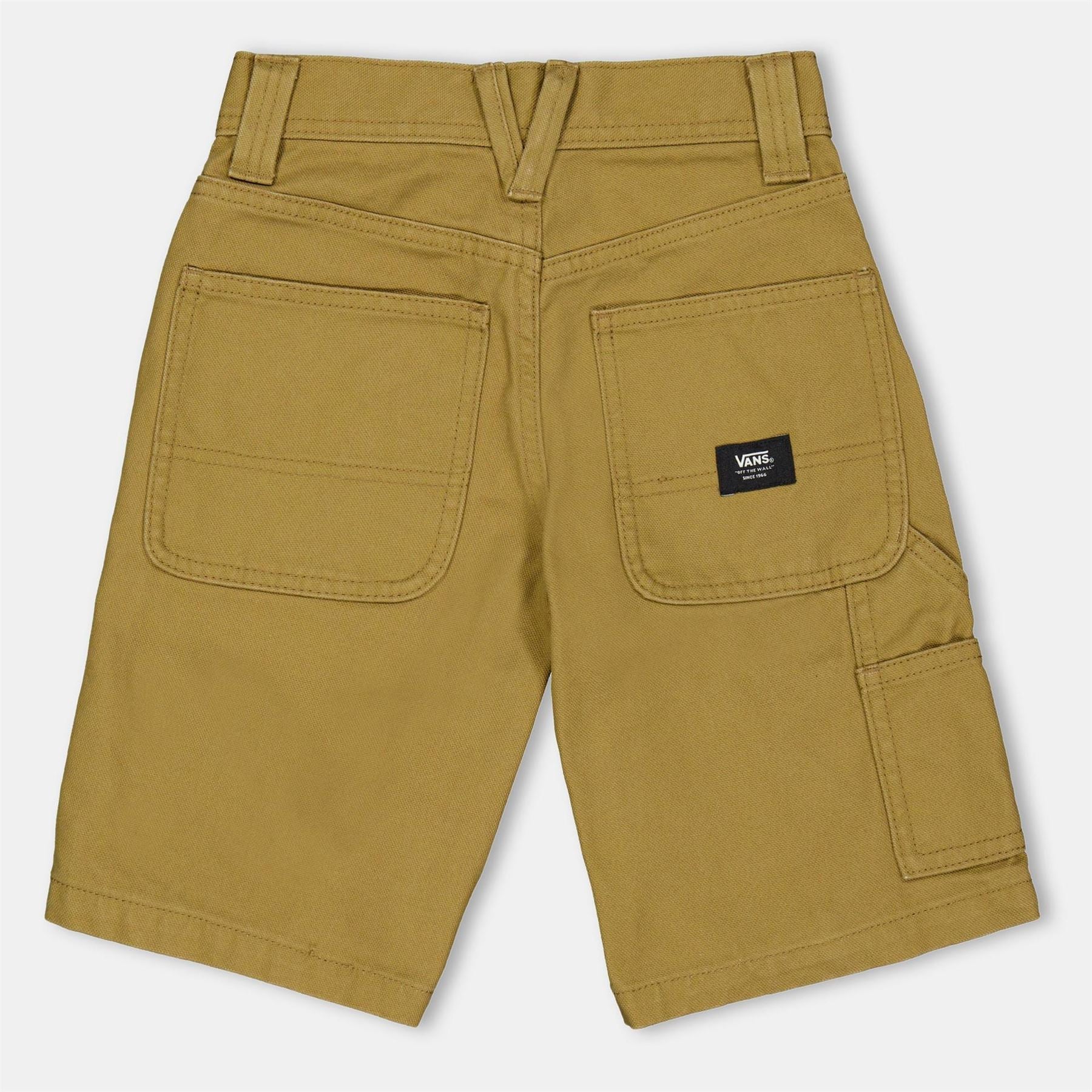 Vans Drill Chore Carpenter Loose Canvasas Cargo Shorts
