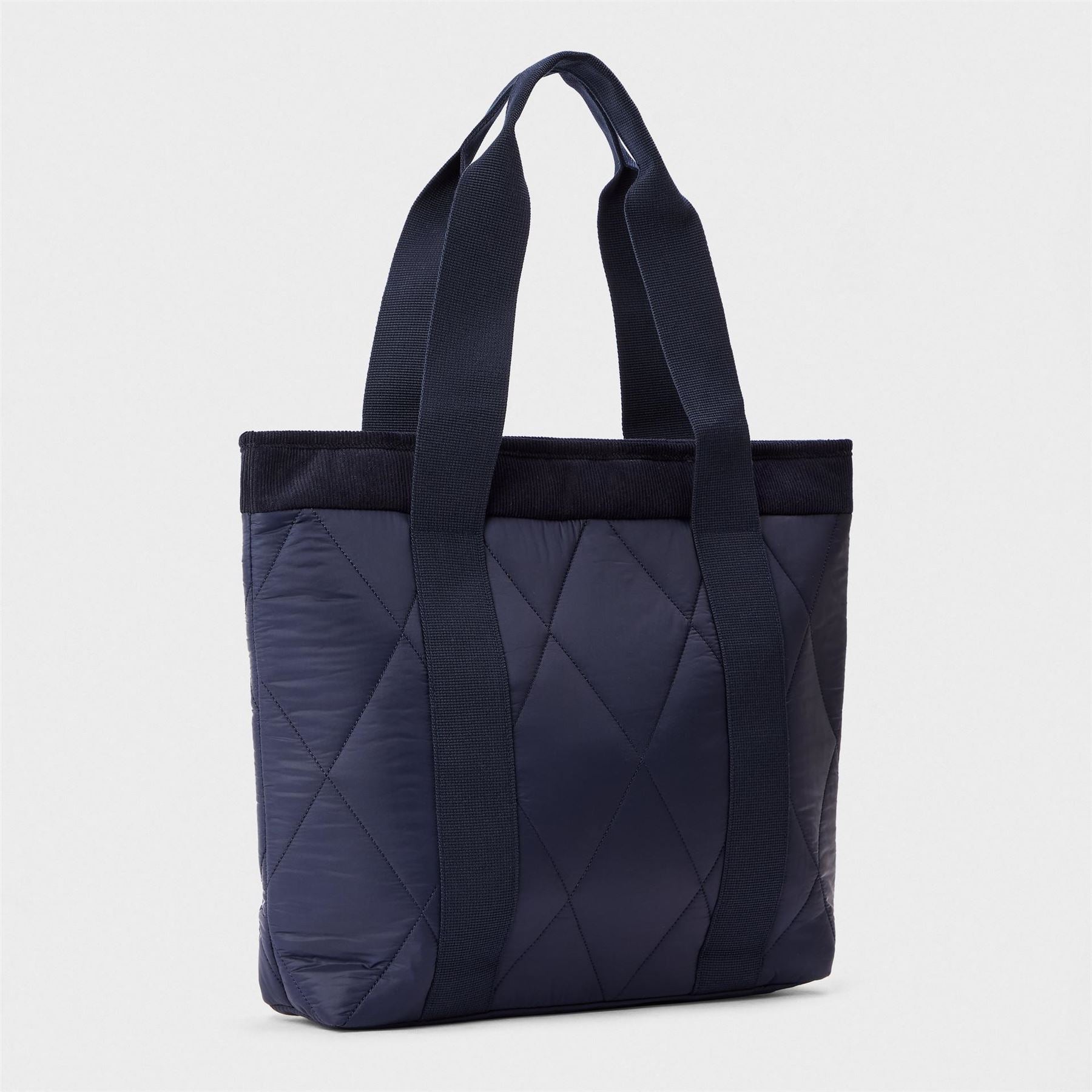 Barbour Quilted Tote Bag