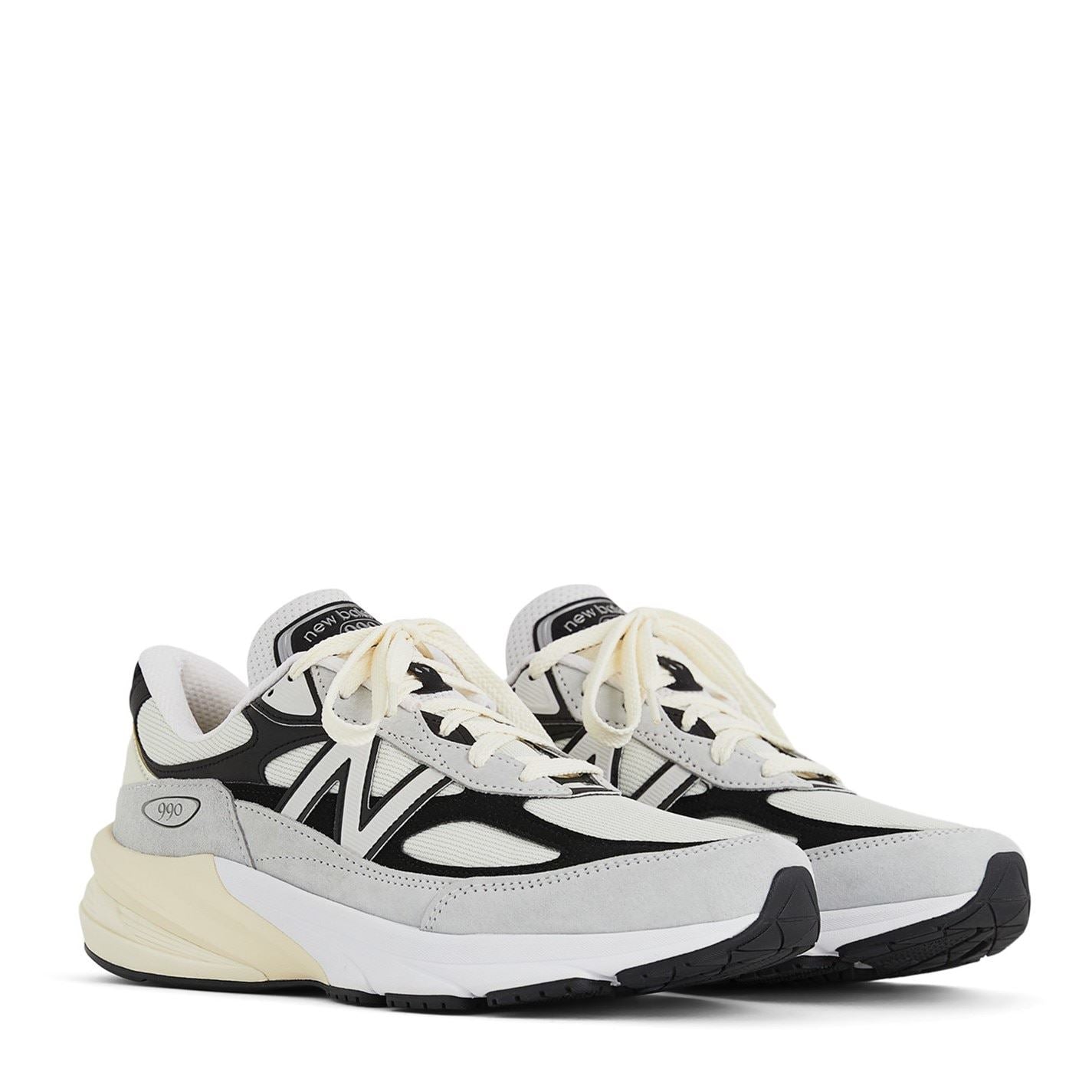 New Balance U990 Low Top Flat Heel Sneakers