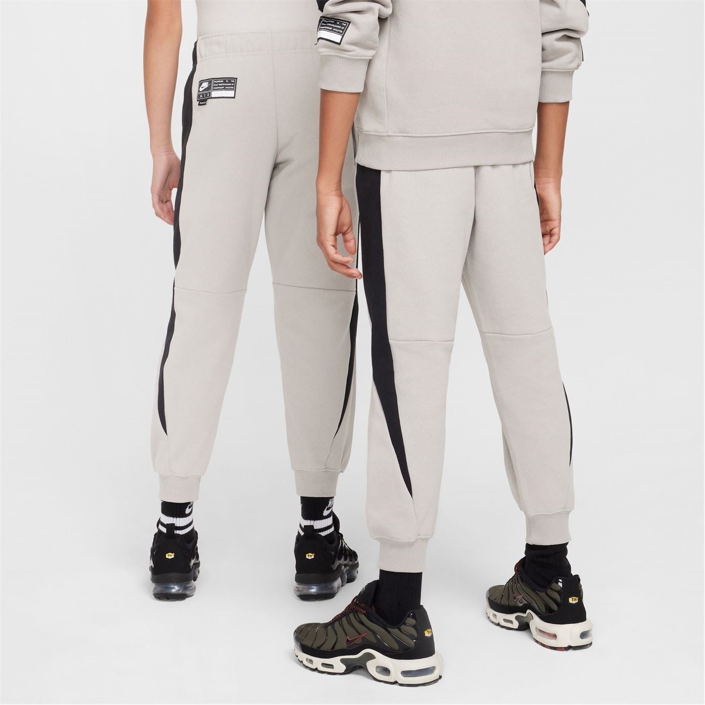 Nike Air Fleece Color Block Joggers