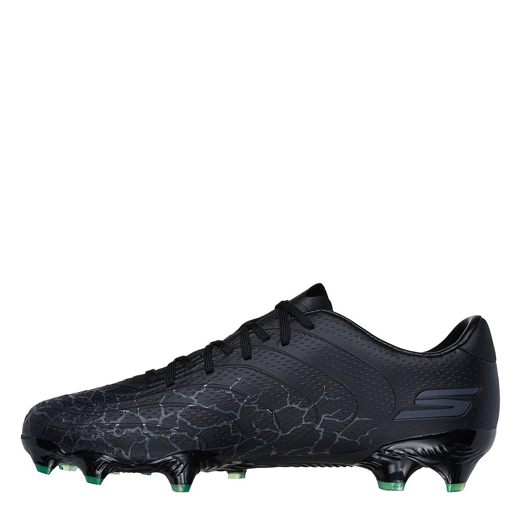 Skechers Skx 01 Gold Juniors Firm Ground Football Boots