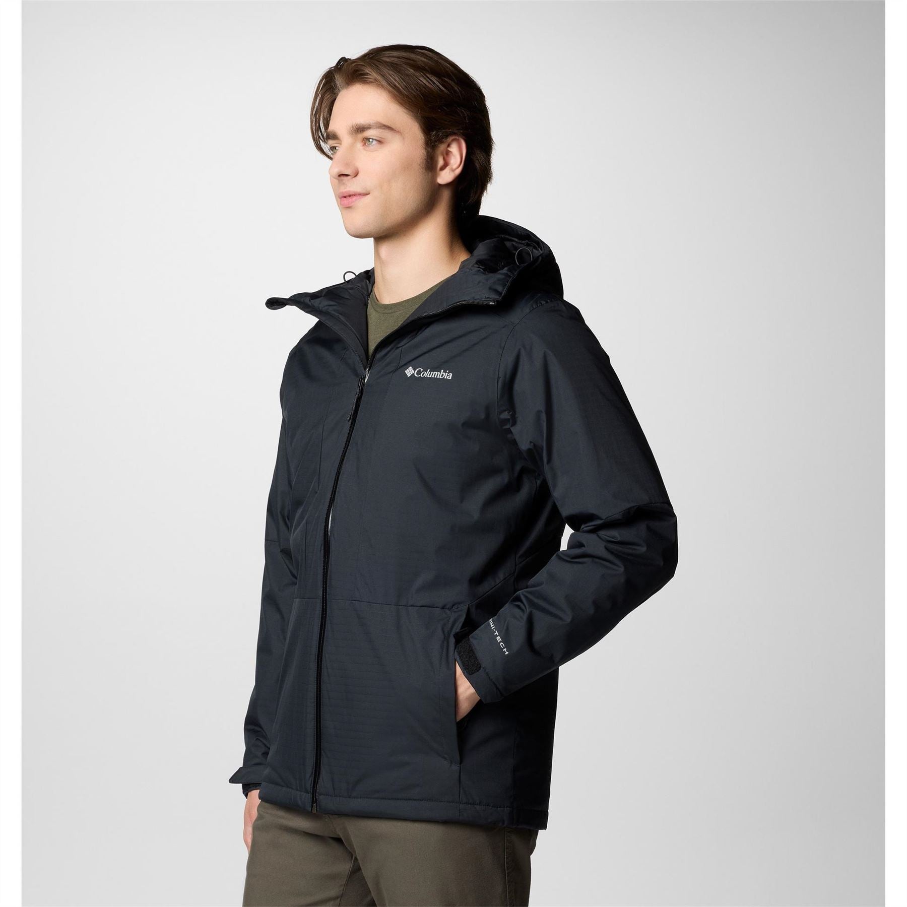 Columbia Point Park Waterproof Thermal Reflective Insulated Puffer Jacket
