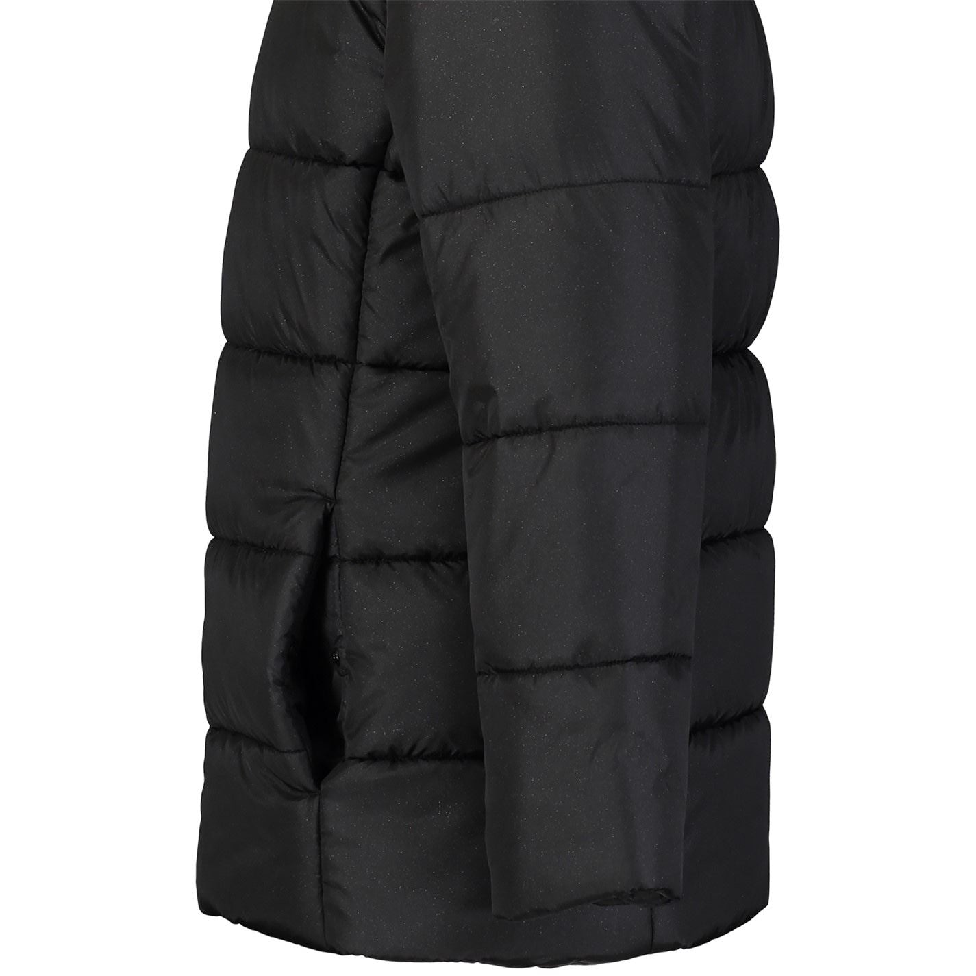 Under Armour Willow Solid Patterned Puffer Jacket with Zipped Pocket