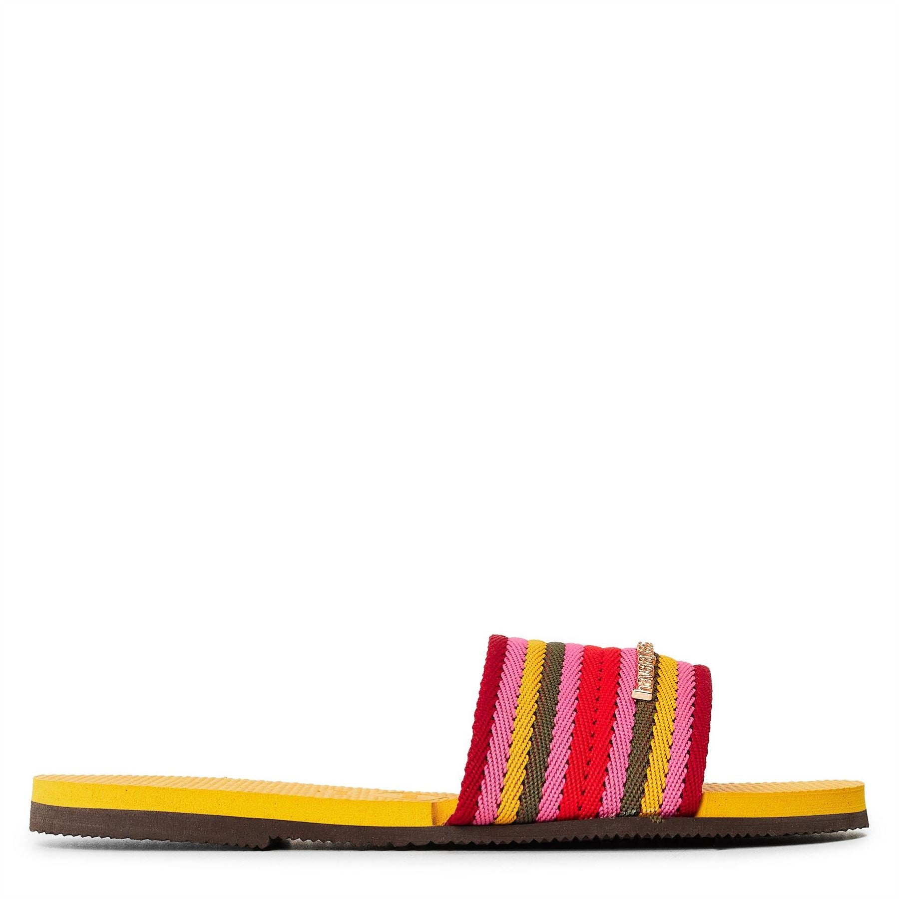 Havaianas Hav. You Malta Mix Black 33 34 Flip Flops Womens