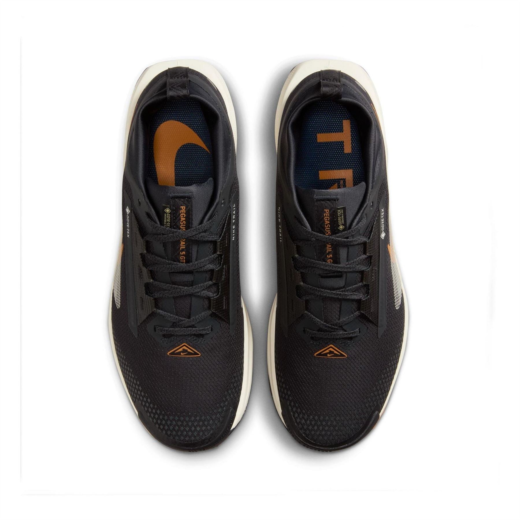 Nike Mens Pegasus Trail 5 Gore Tex Trail Running Shoes