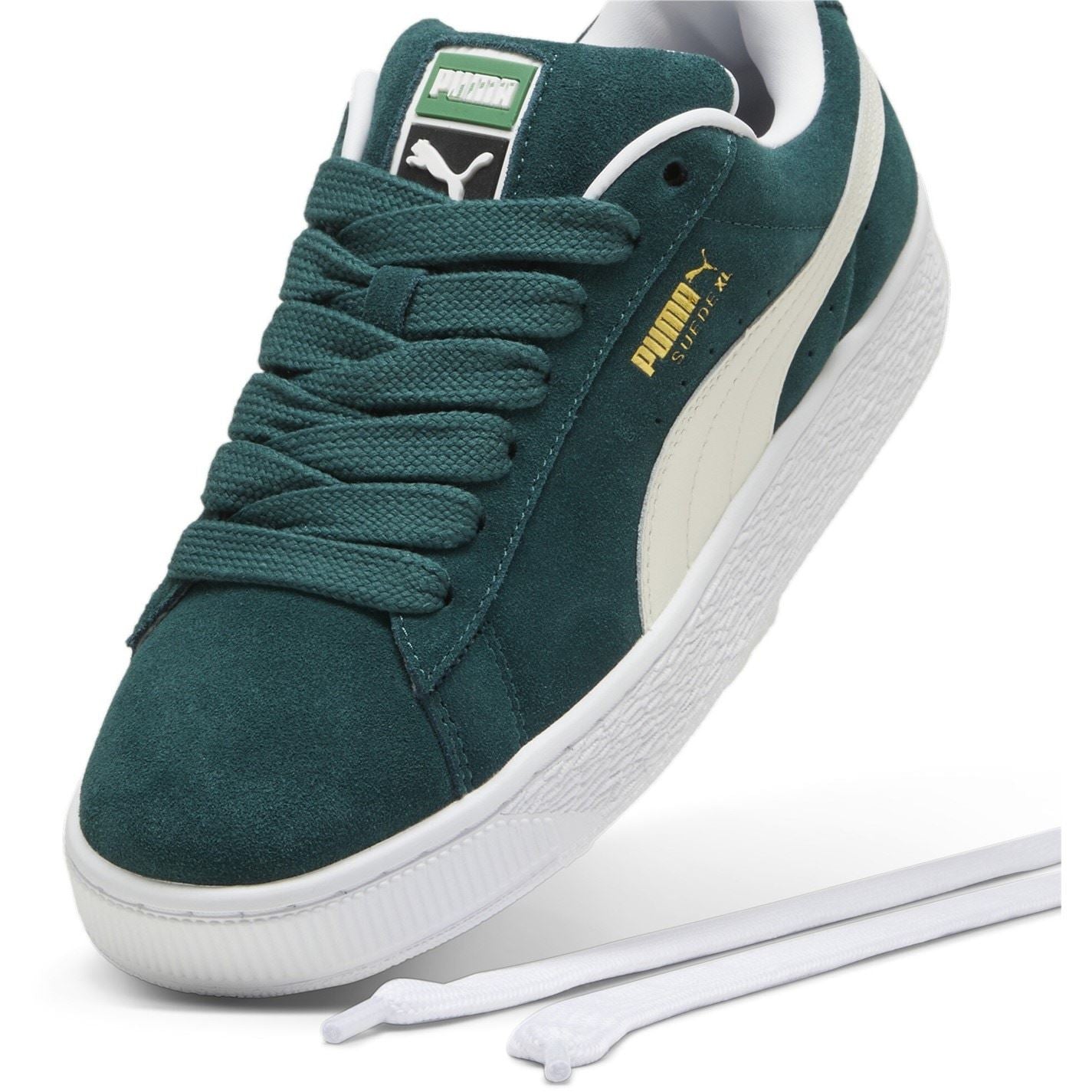 Puma Womens Suede Xl Trainers