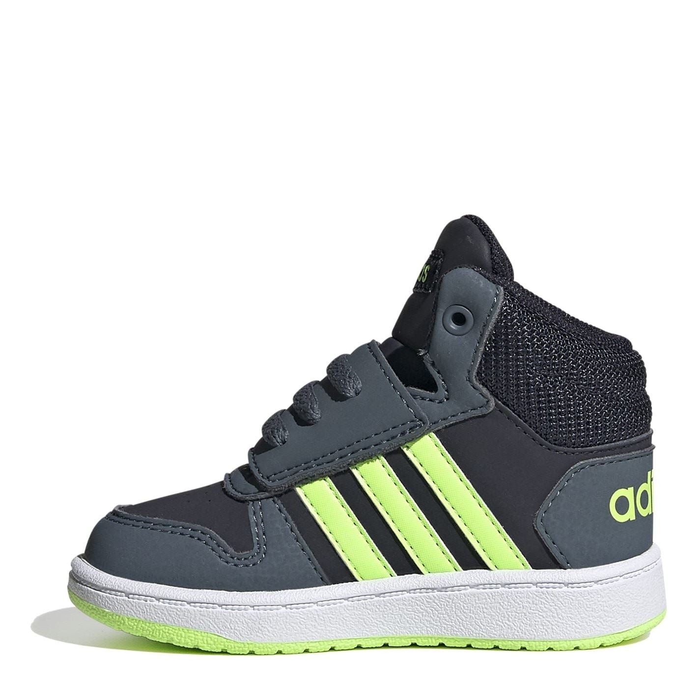 adidas Kids High Top Trainers