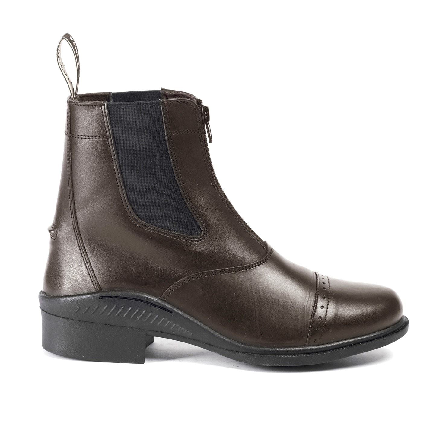 Brogini Tivoli Zip Jodhpur Boots