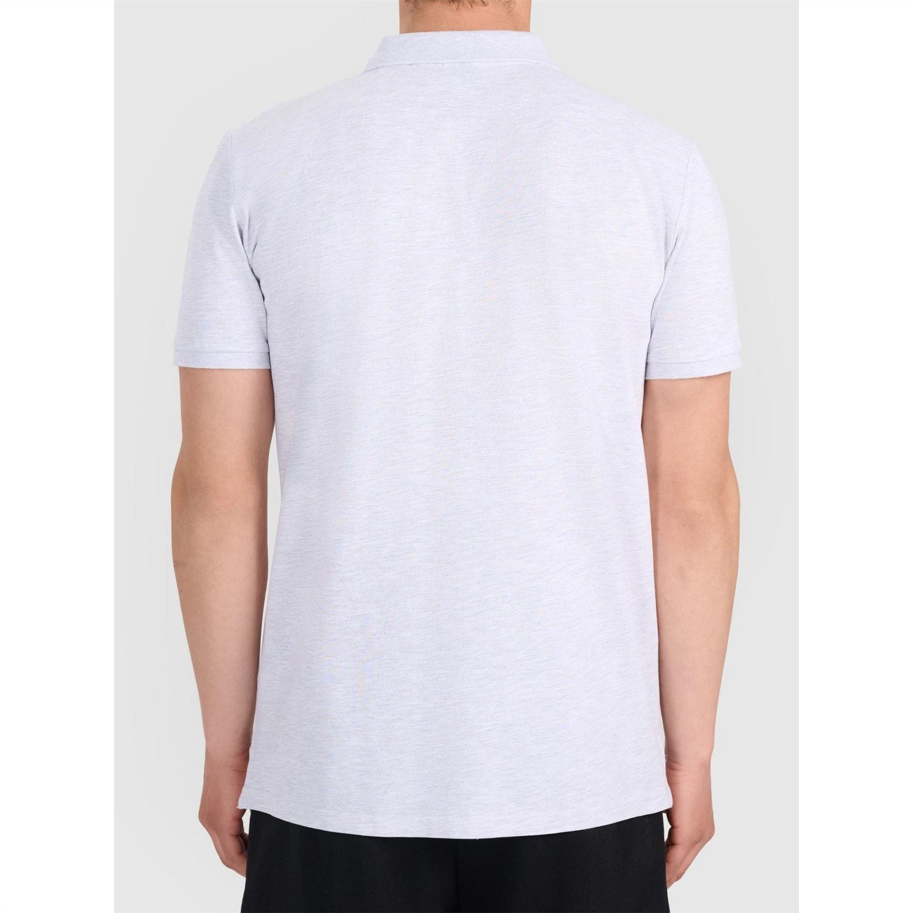 4F Cotton Short Sleeve Polo Shirt