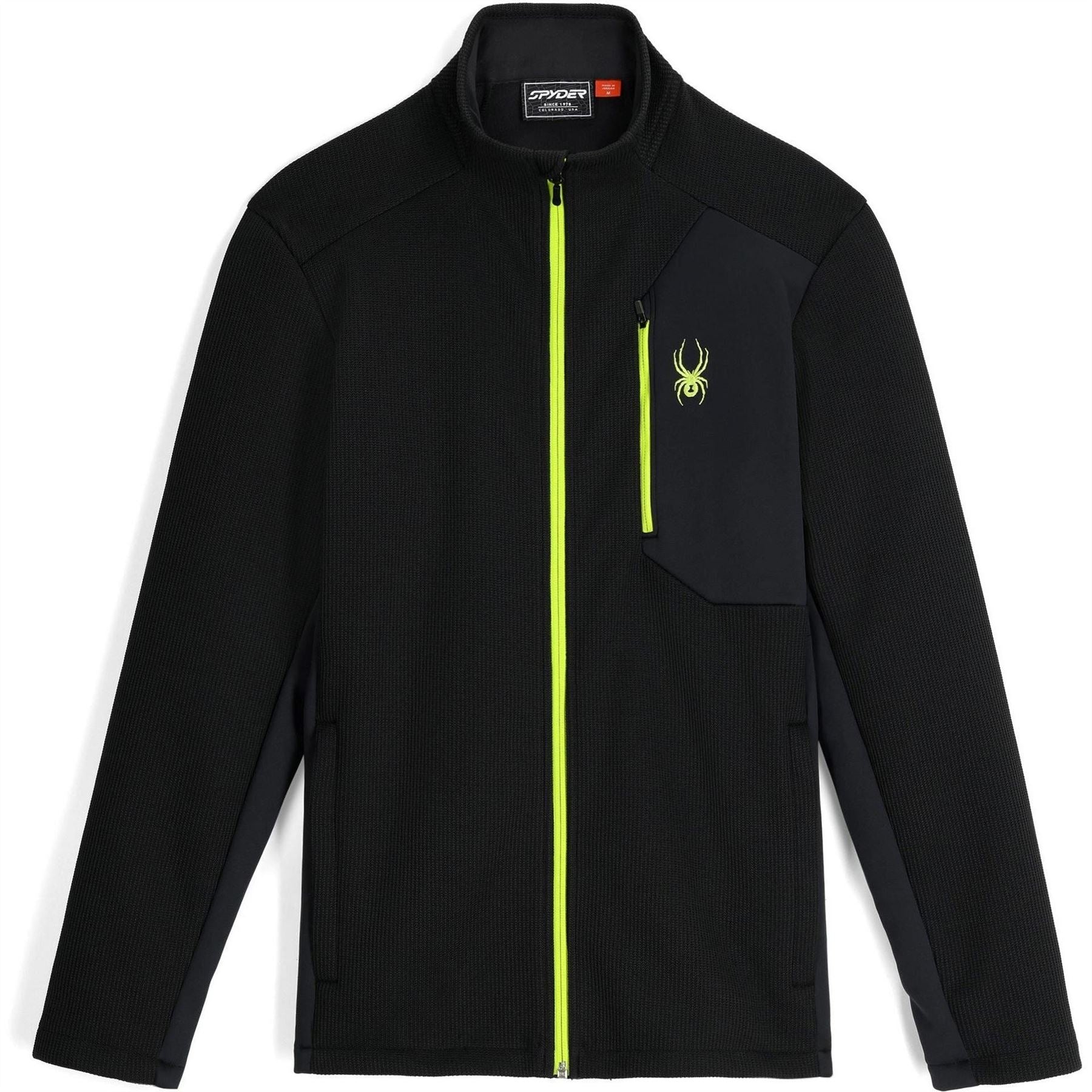 Spyder Bandit Solid Patterned Jacket