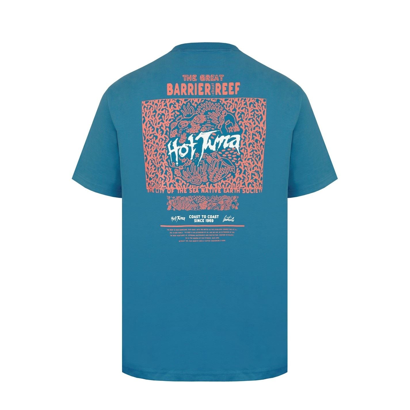 Hot Tuna Mens Crew T-Shirt
