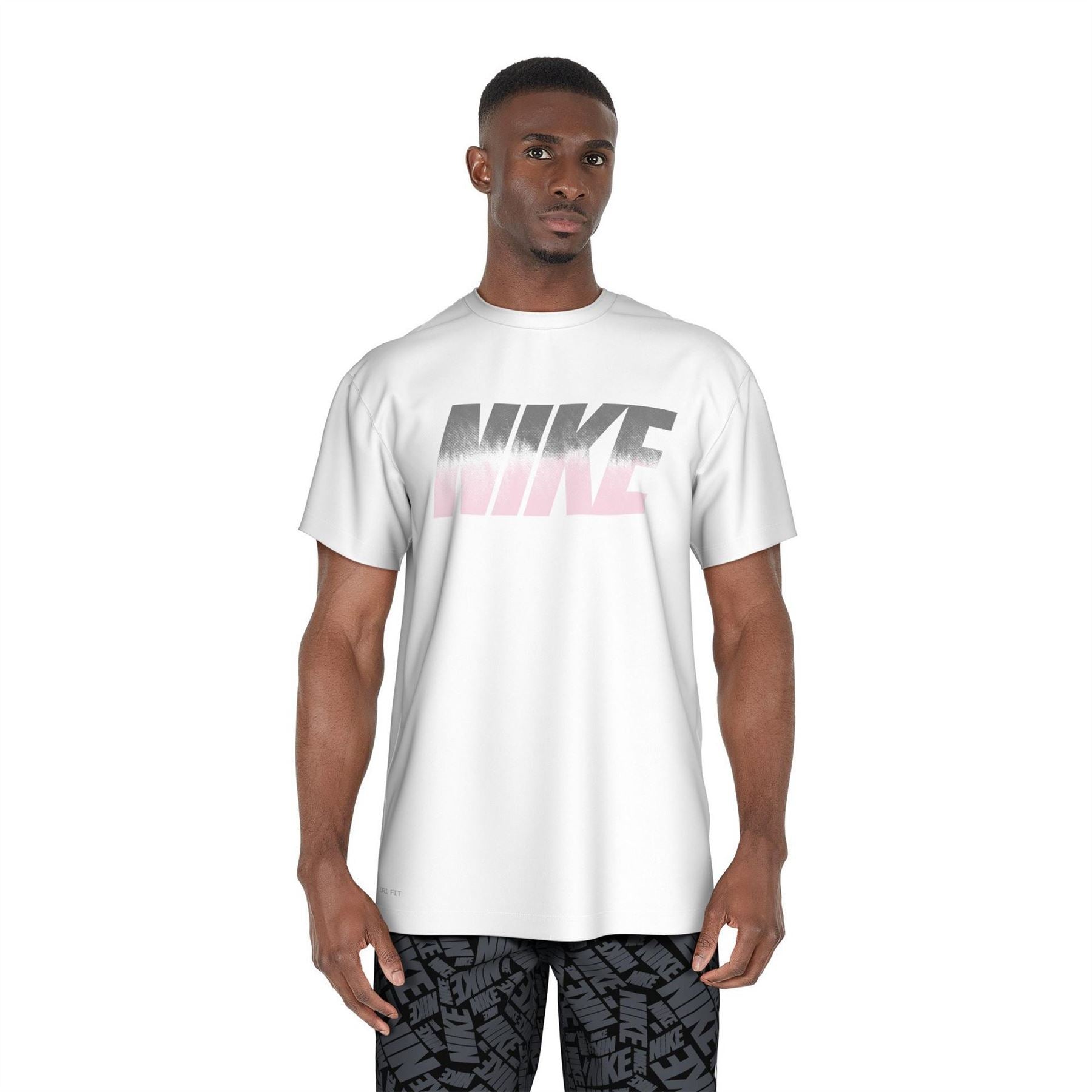 Nike Mens Ocean Merge Short Sleeve Hydroguard