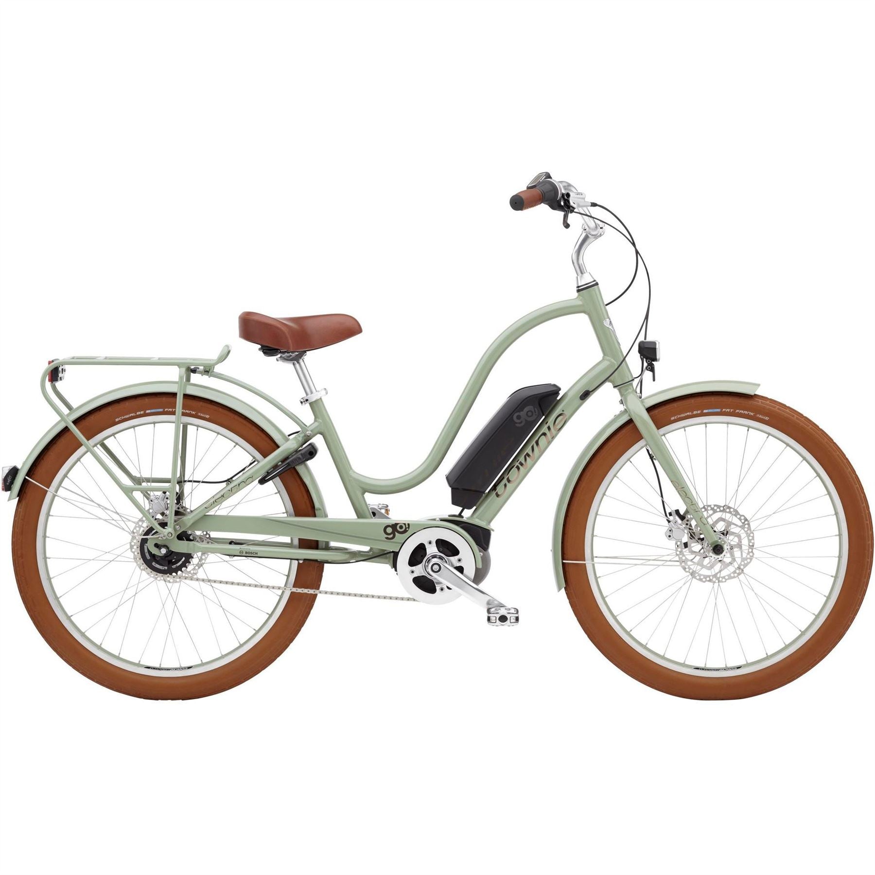 Electra Town Go! 5 st Disc Brake Kick Stands Luggage Rack Hybrid Commuter Bike