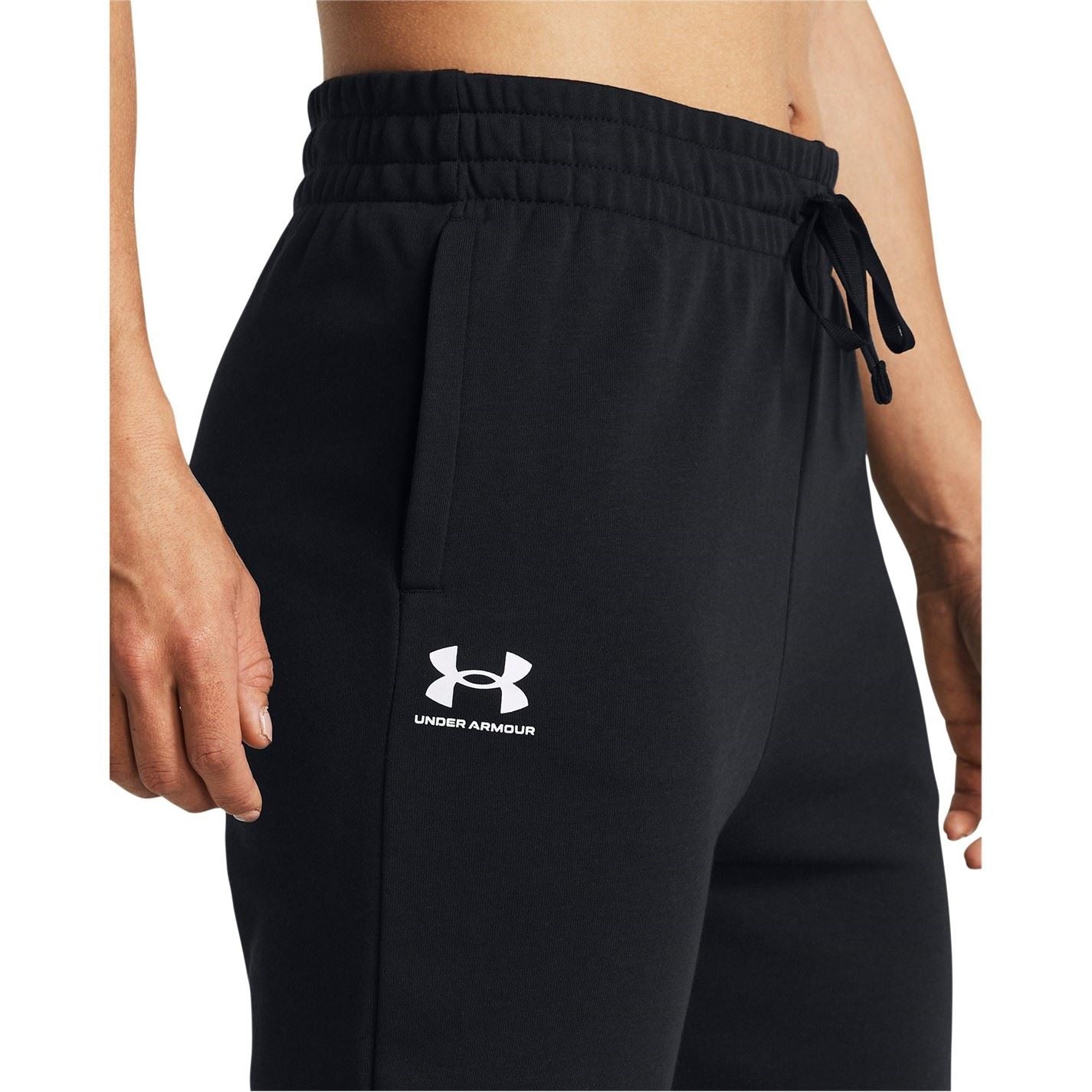 Under Armour Womens Rival Terry Joggers