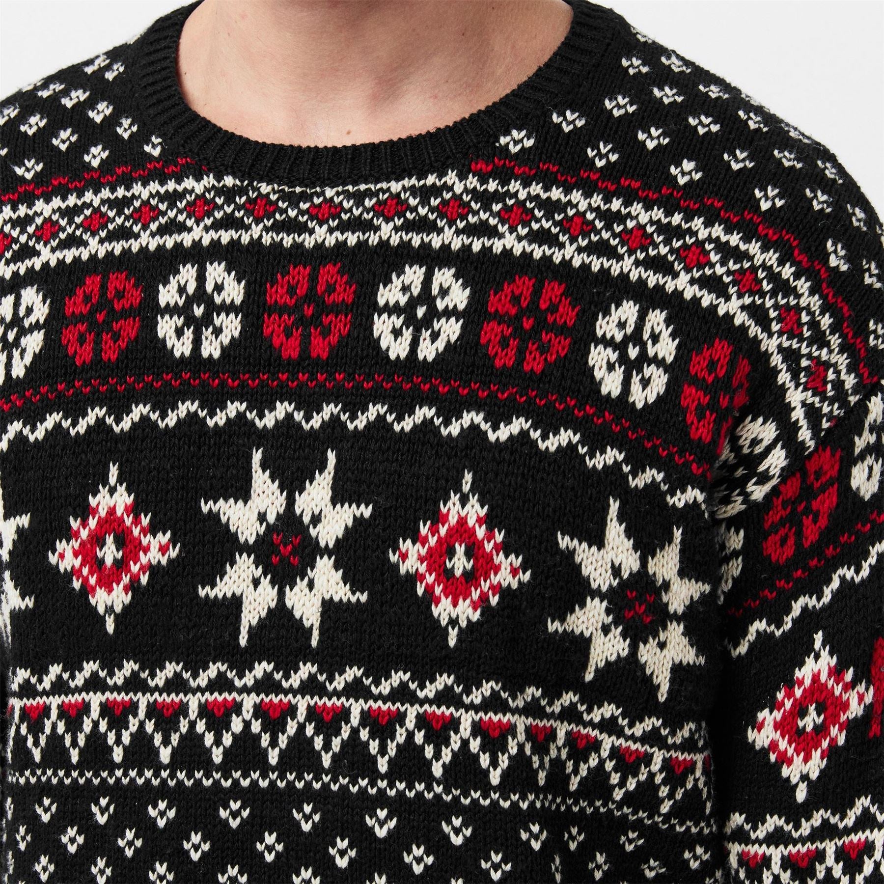 Polo Ralph Lauren Fairisle Crew Neck Long Sleeve Sweater