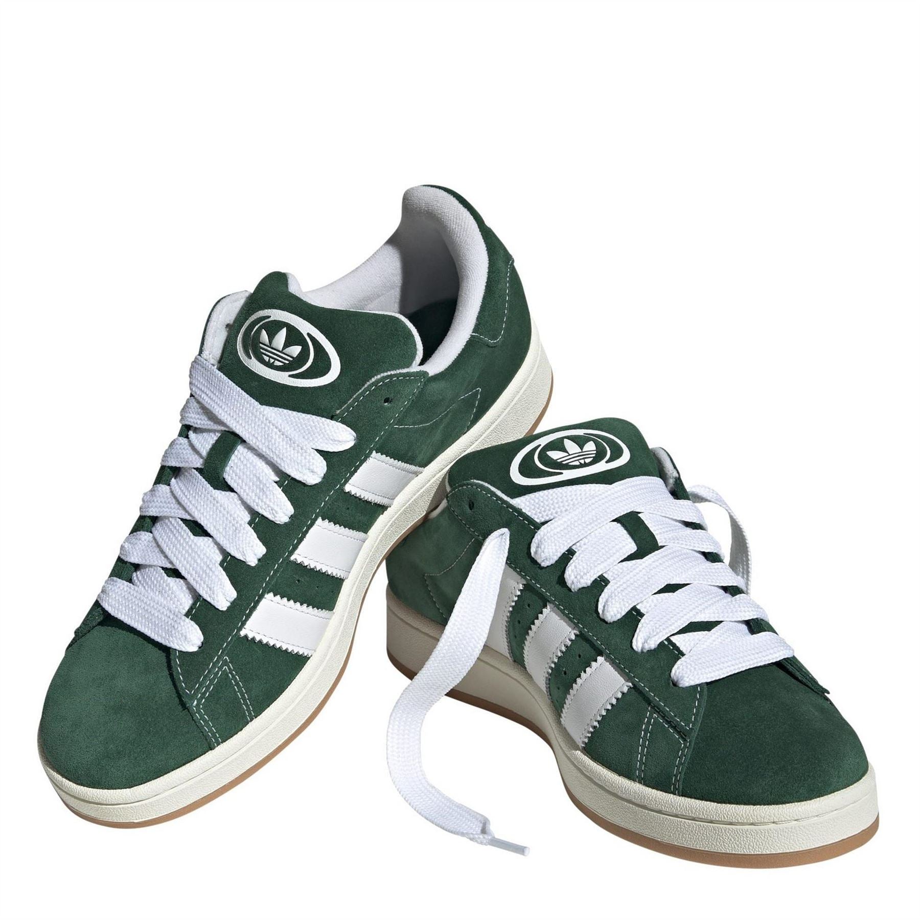 adidas Originals Adults Campus Low Top Trainers
