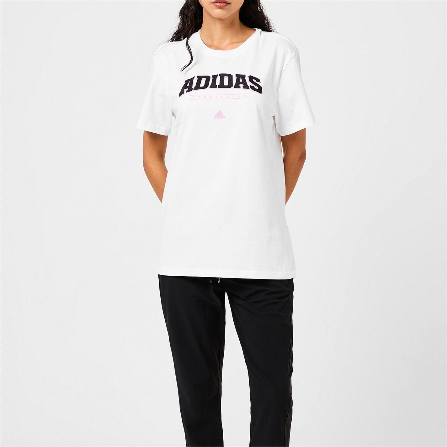 adidas Womens Collegiate Graphic T-Shirt