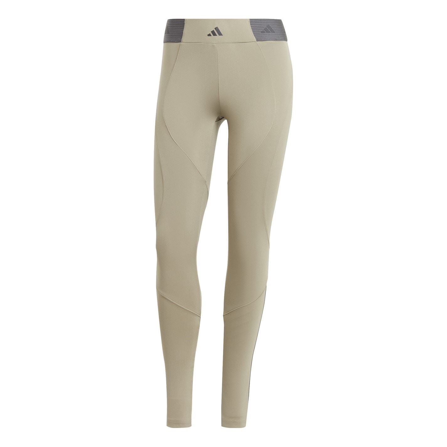 adidas Hyperglam Leggings with Side Stripes