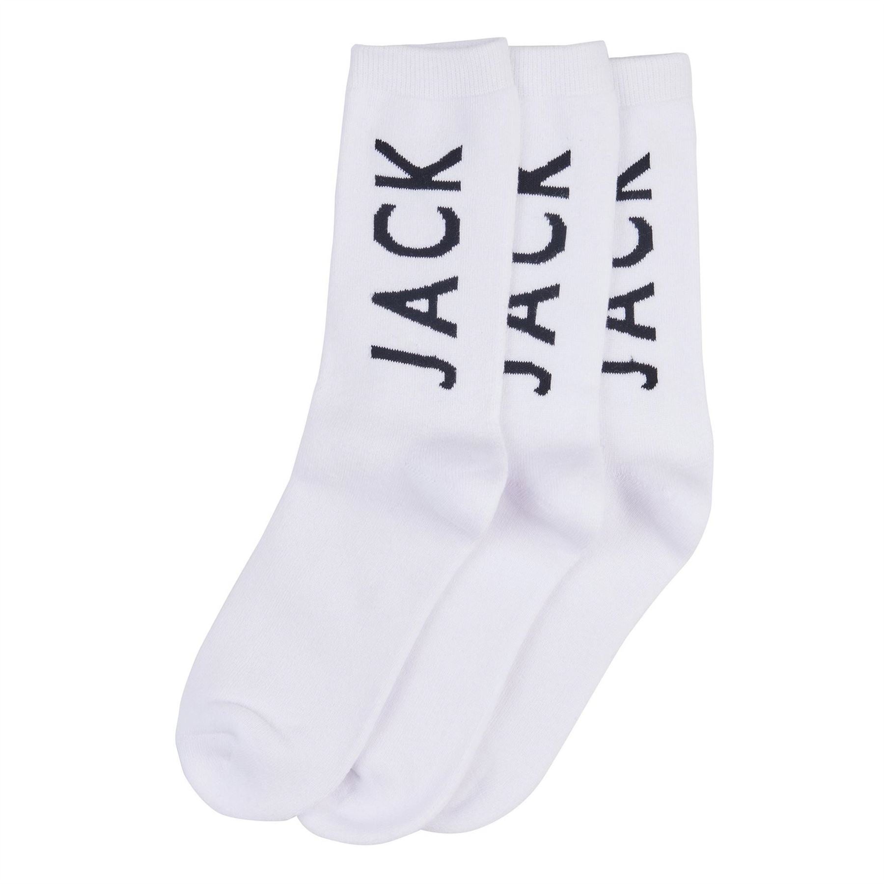 Jack Wills Pack Crew Socks