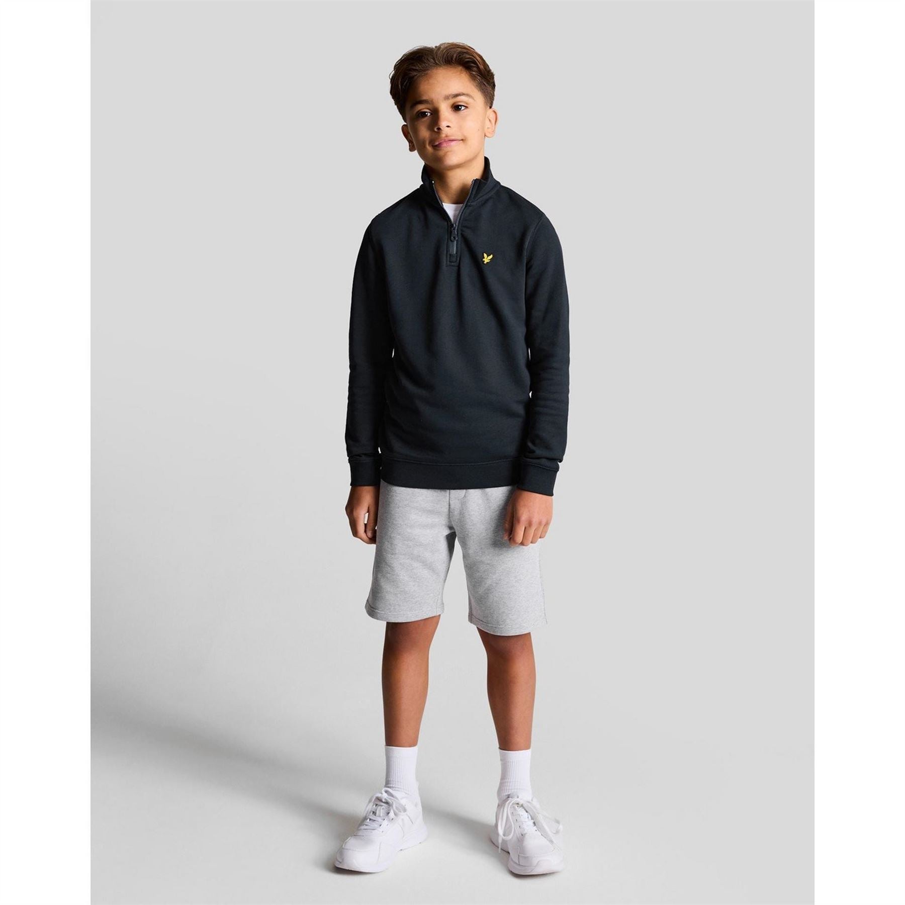 Lyle and Scott Funnel Neck Regular Fit Sweatshirt