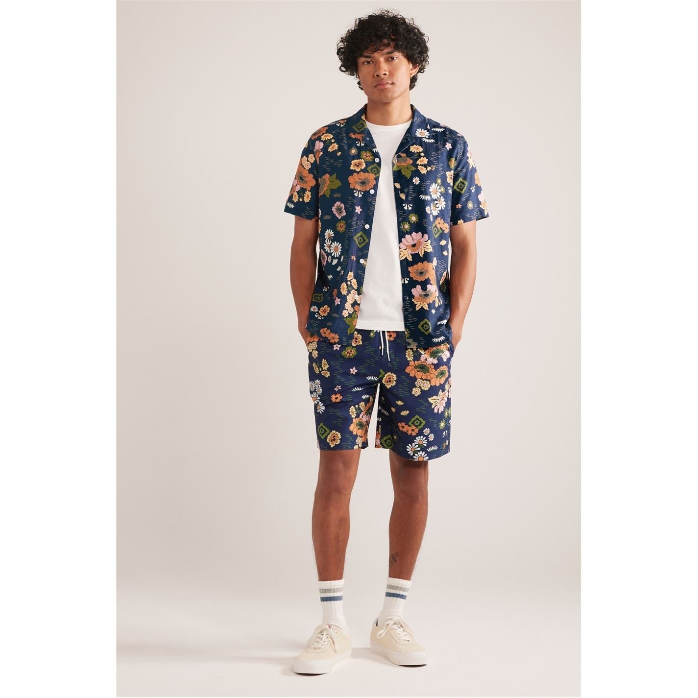 Farah Colbert Floral Swim Shorts