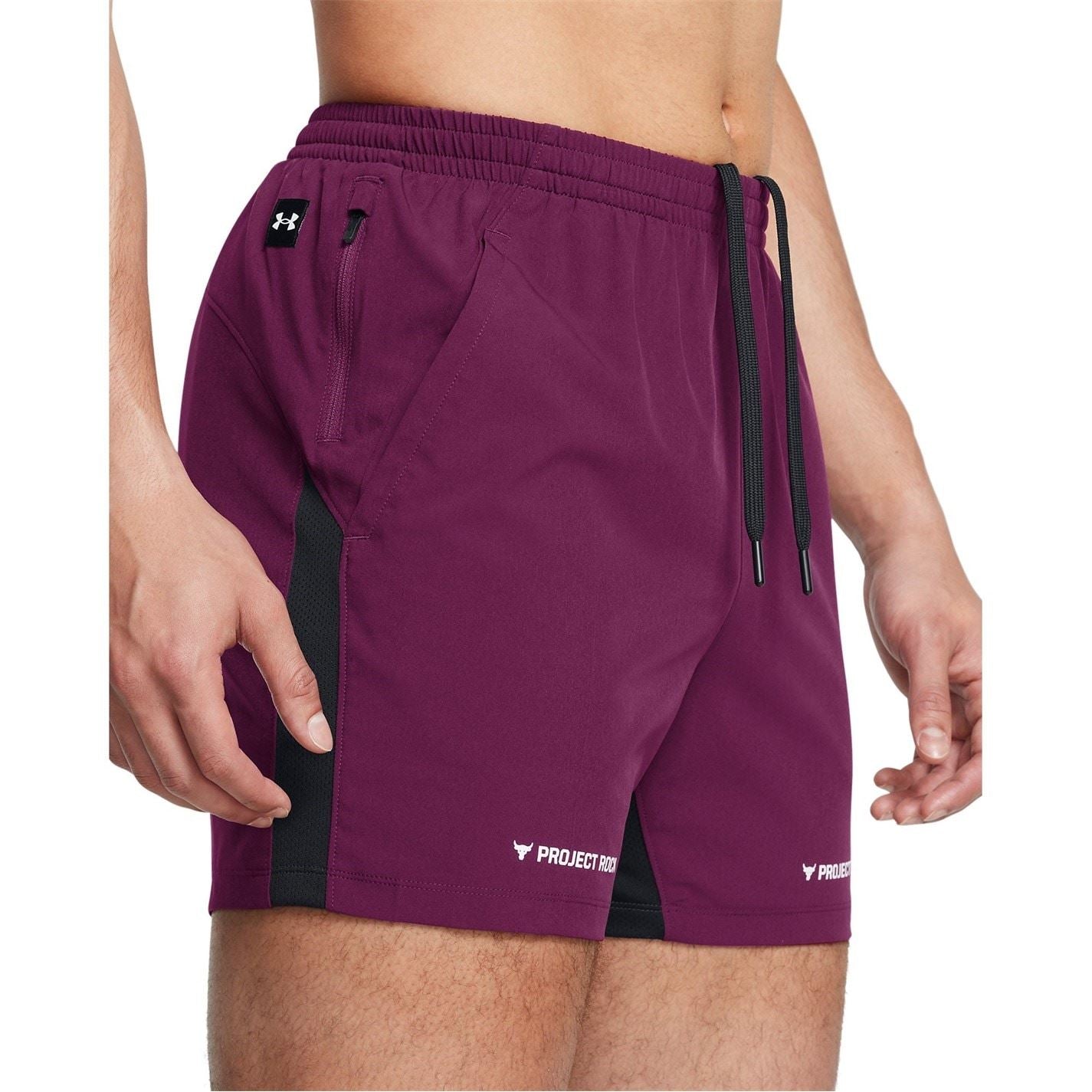 Under Armour Mens Armour Pjt Rock Ultimate 5 Training Short Gym